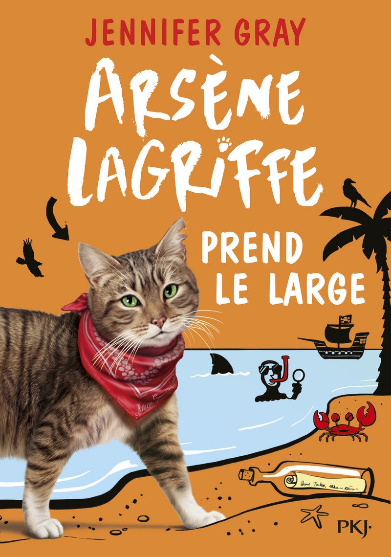Arsène Lagriffe - tome 04 : Arsène Lagriffe prend le large (4) 9782266261043