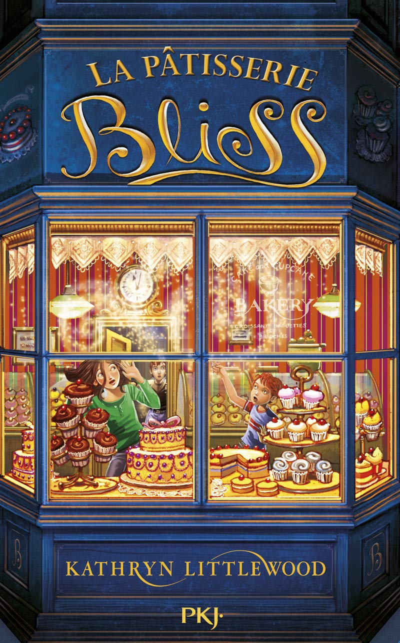 La pâtisserie Bliss - tome 01 (1) 9782266221559