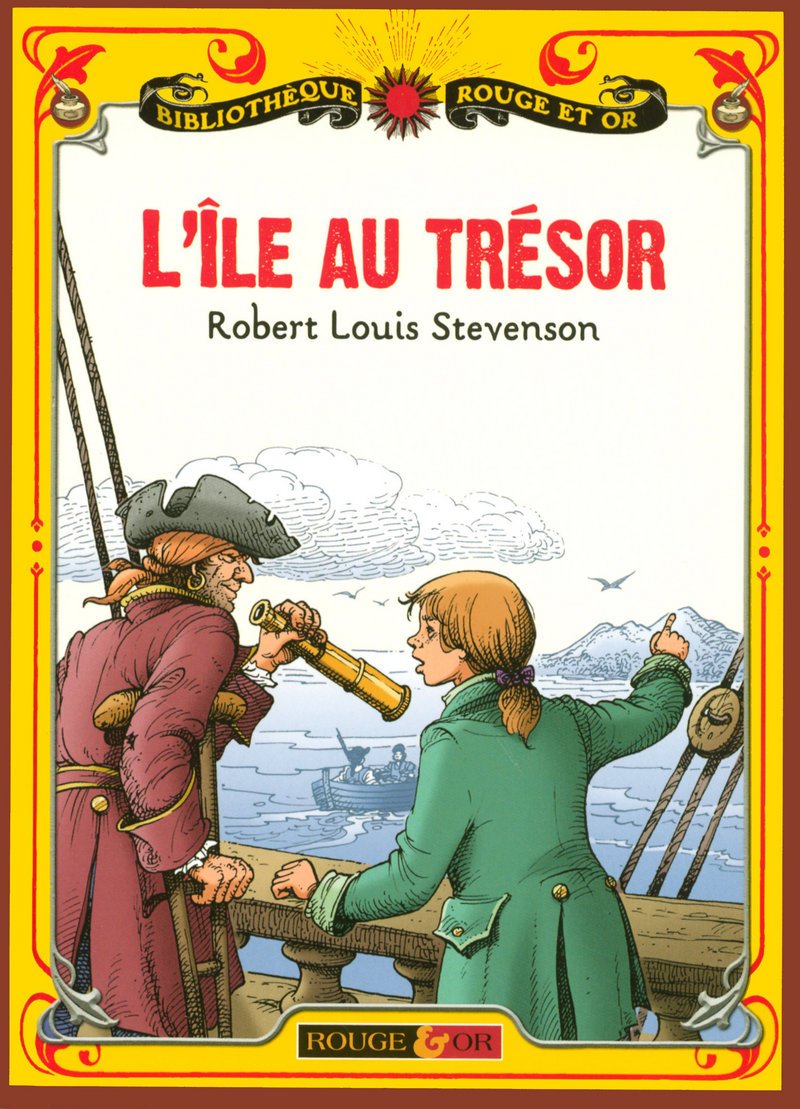 L'île au trésor 9782261402144