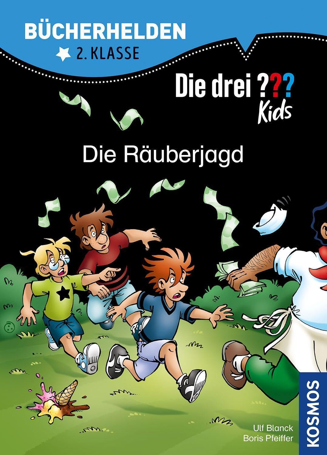 Die drei ??? Kids, Bücherhelden, Die Räuberjagd (drei Fragezeichen) 9783440153420