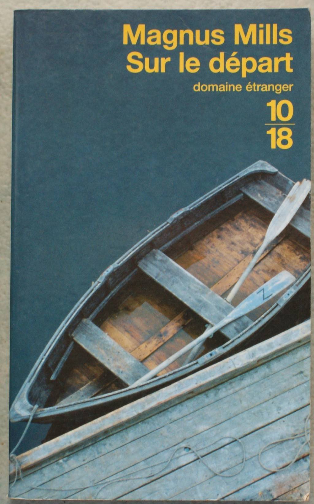 Sur le départ 9782264029485