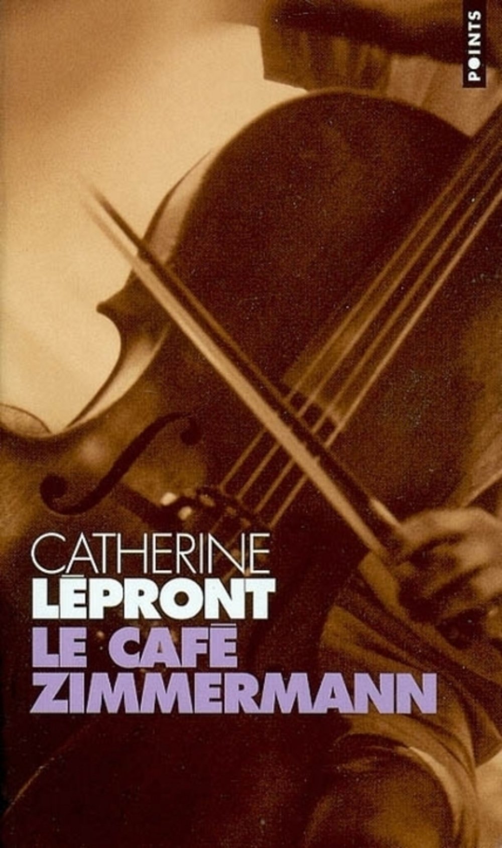 Le Café Zimmermann 9782020611930