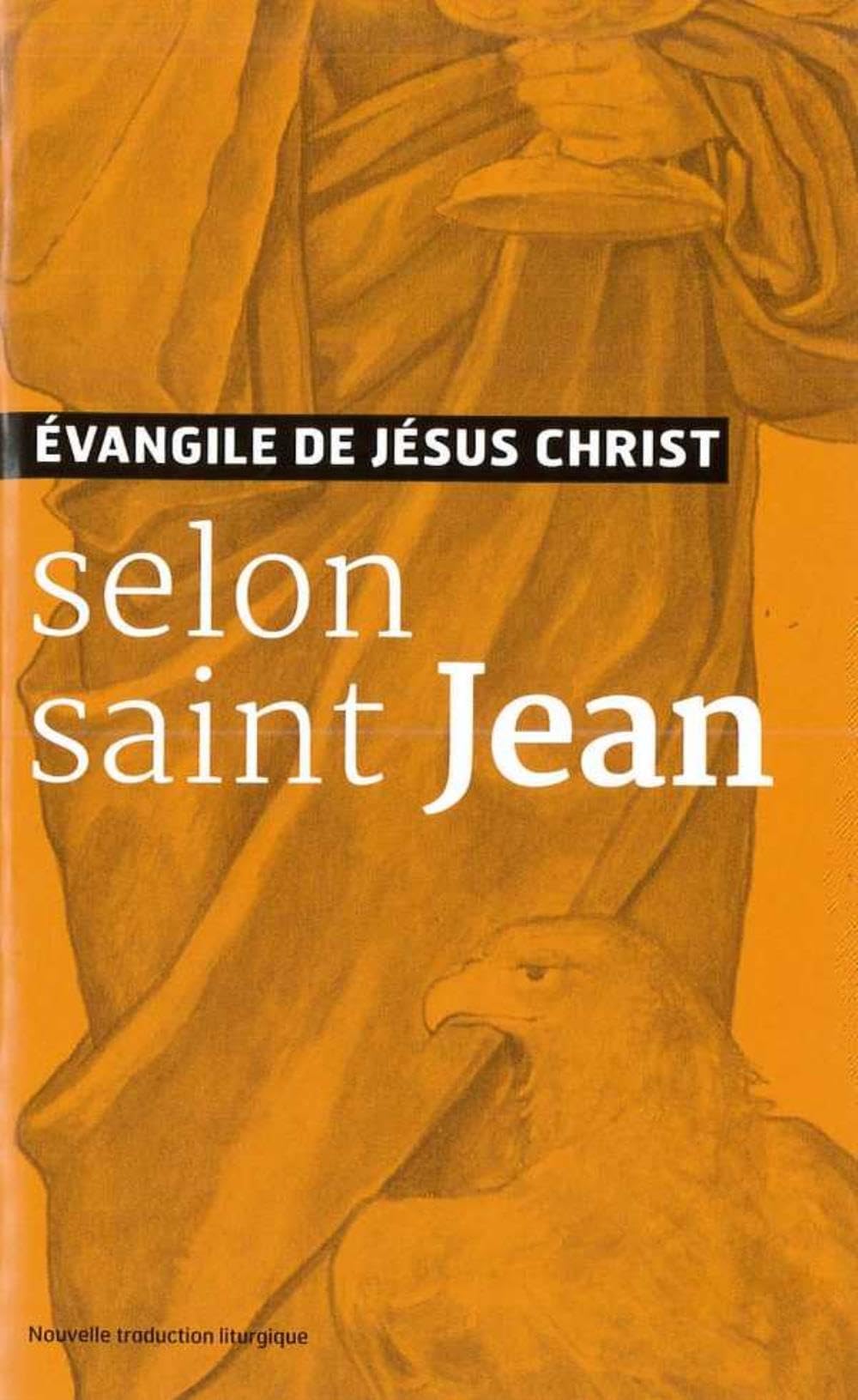 Evangiles de Jesus Christ - Selon Saint Jean - Nouvelle Traduction Aelf 9782353894406