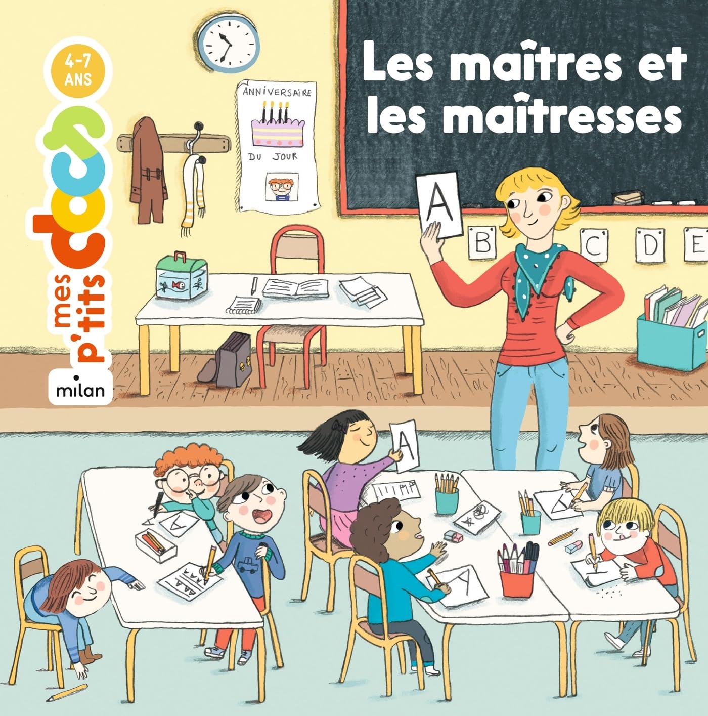 Les maîtres et les maîtresses 9782745974754