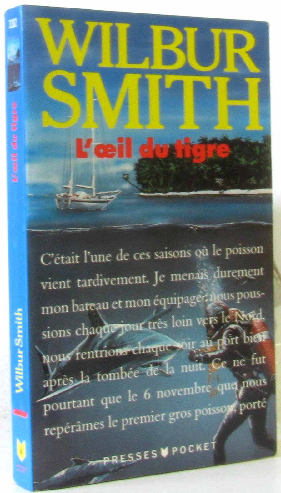 L'oeil du tigre : roman 9782266028905