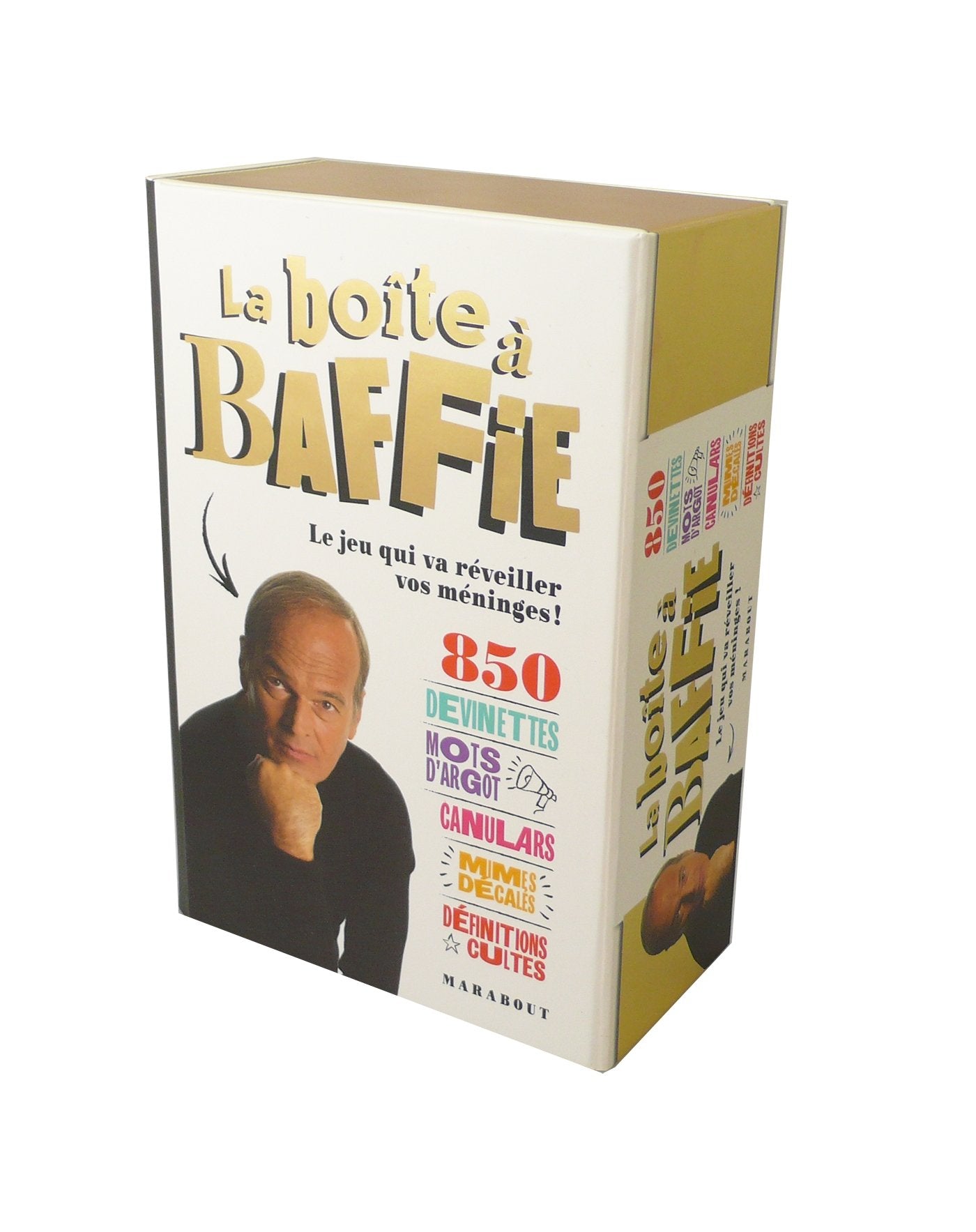 La boîte à Baffie - Le jeu qui va réveiller vos méninges ! 9782501125802