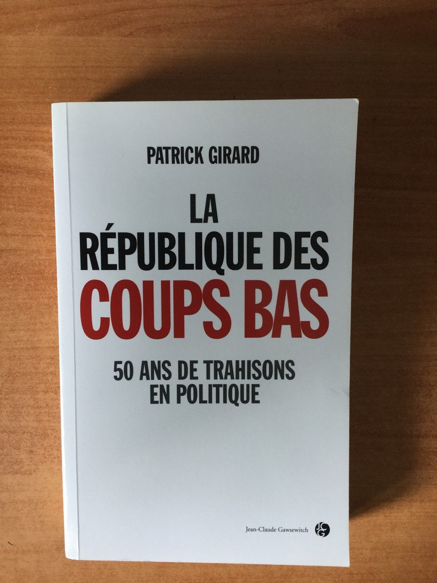 La république des coups bas 9782350133096