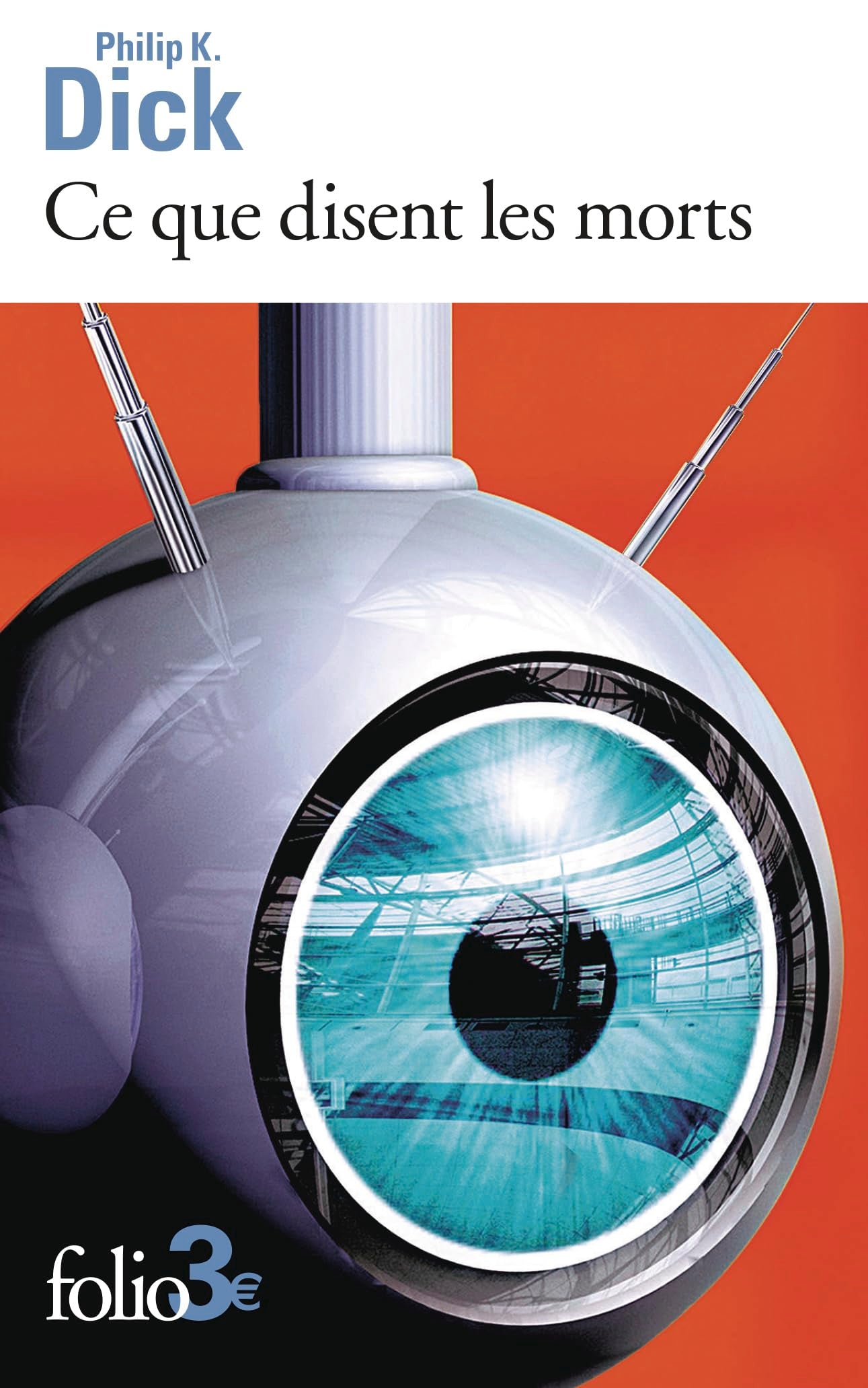 Ce que disent les morts 9782073123961