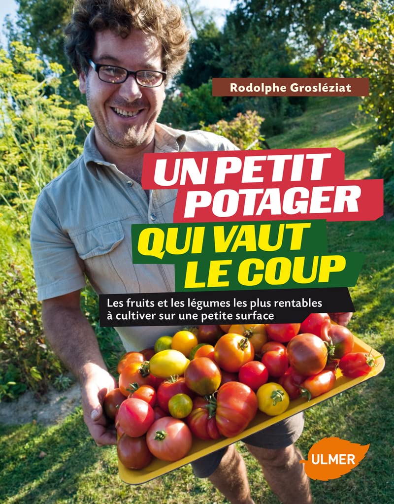 Un petit potager qui vaut le coup. Les fruits et les légumes les plus rentables à cultiver sur une p 9782841385041