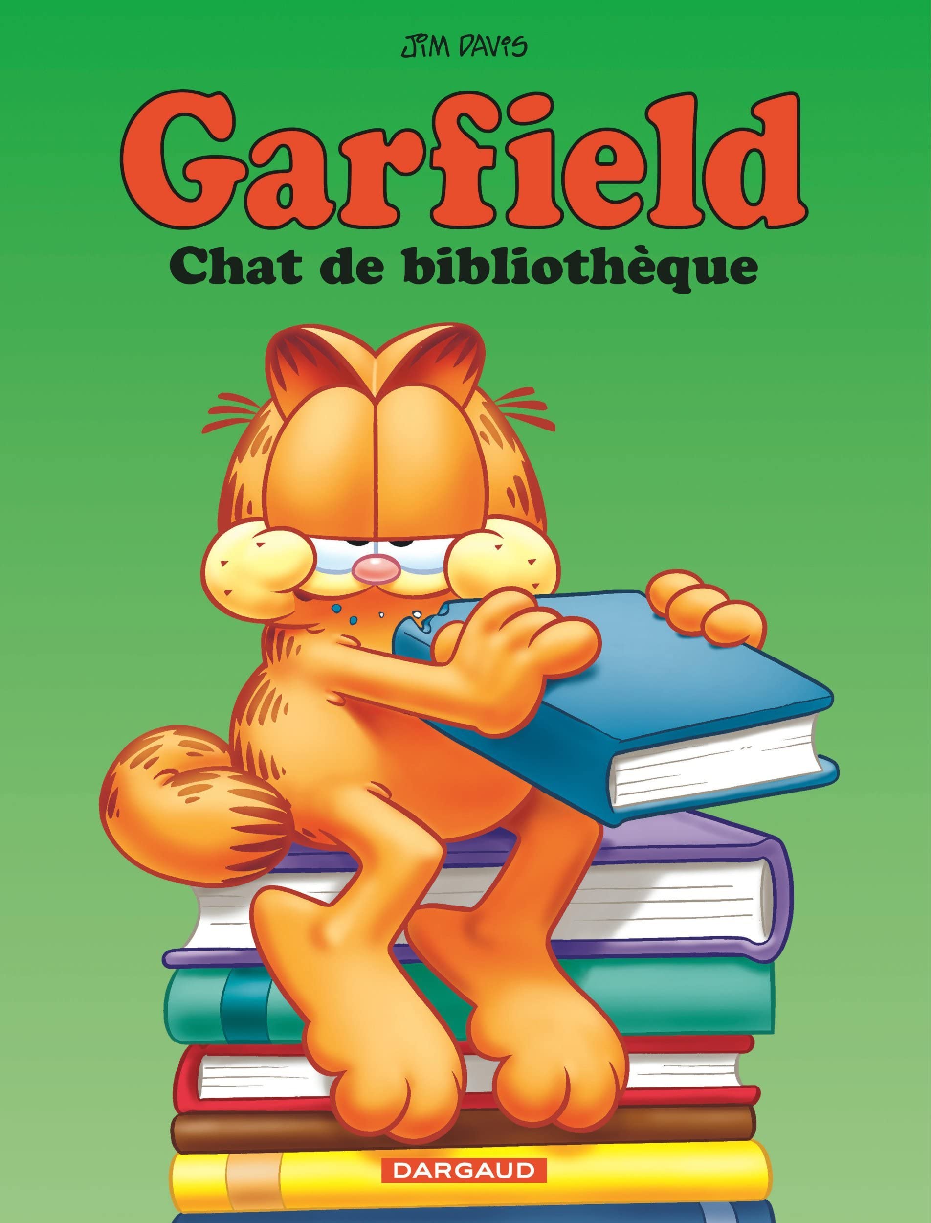 Garfield - Tome 72 - Chat de bibliothèque 9782205089806