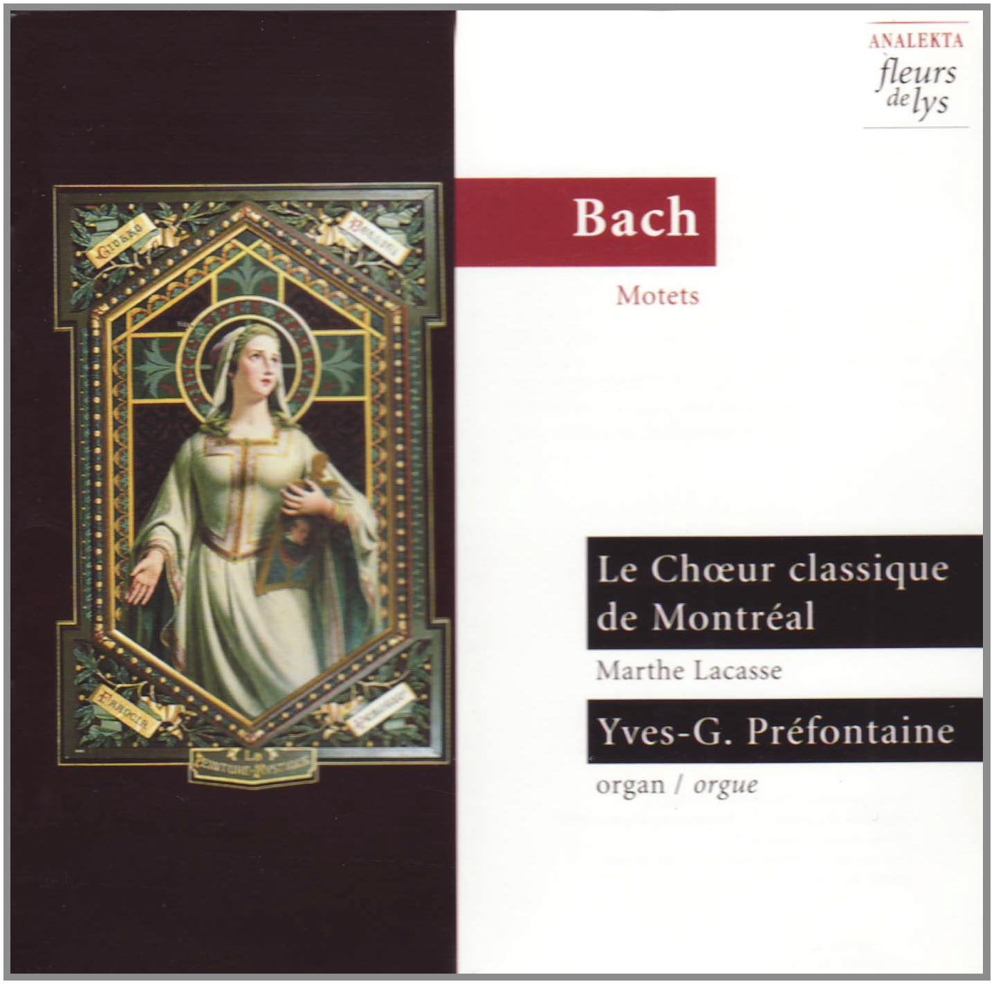 Bach: Motetten BWV 225 - 230 0774204300128