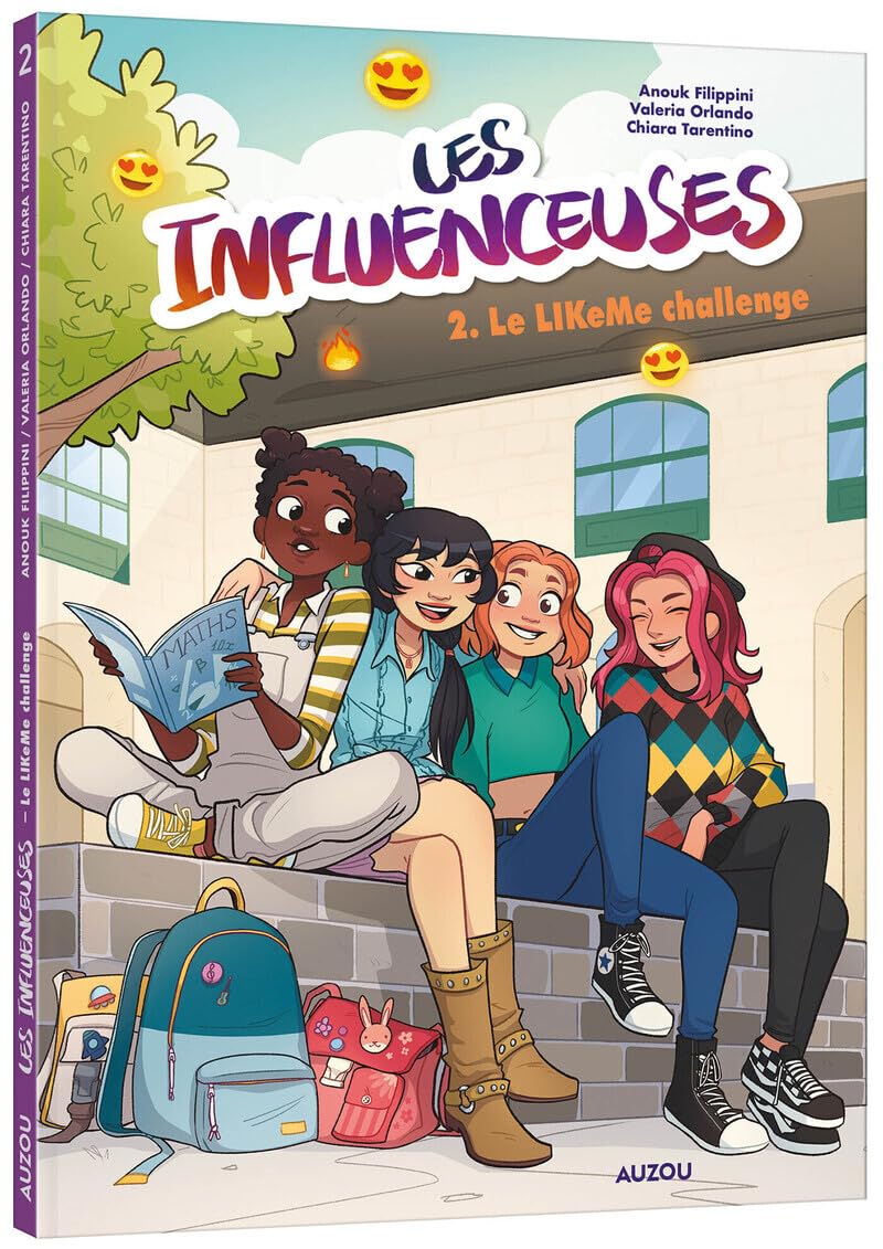 Les Influenceuses - Tome 2 - Le Like Me Challenge 9791039557719