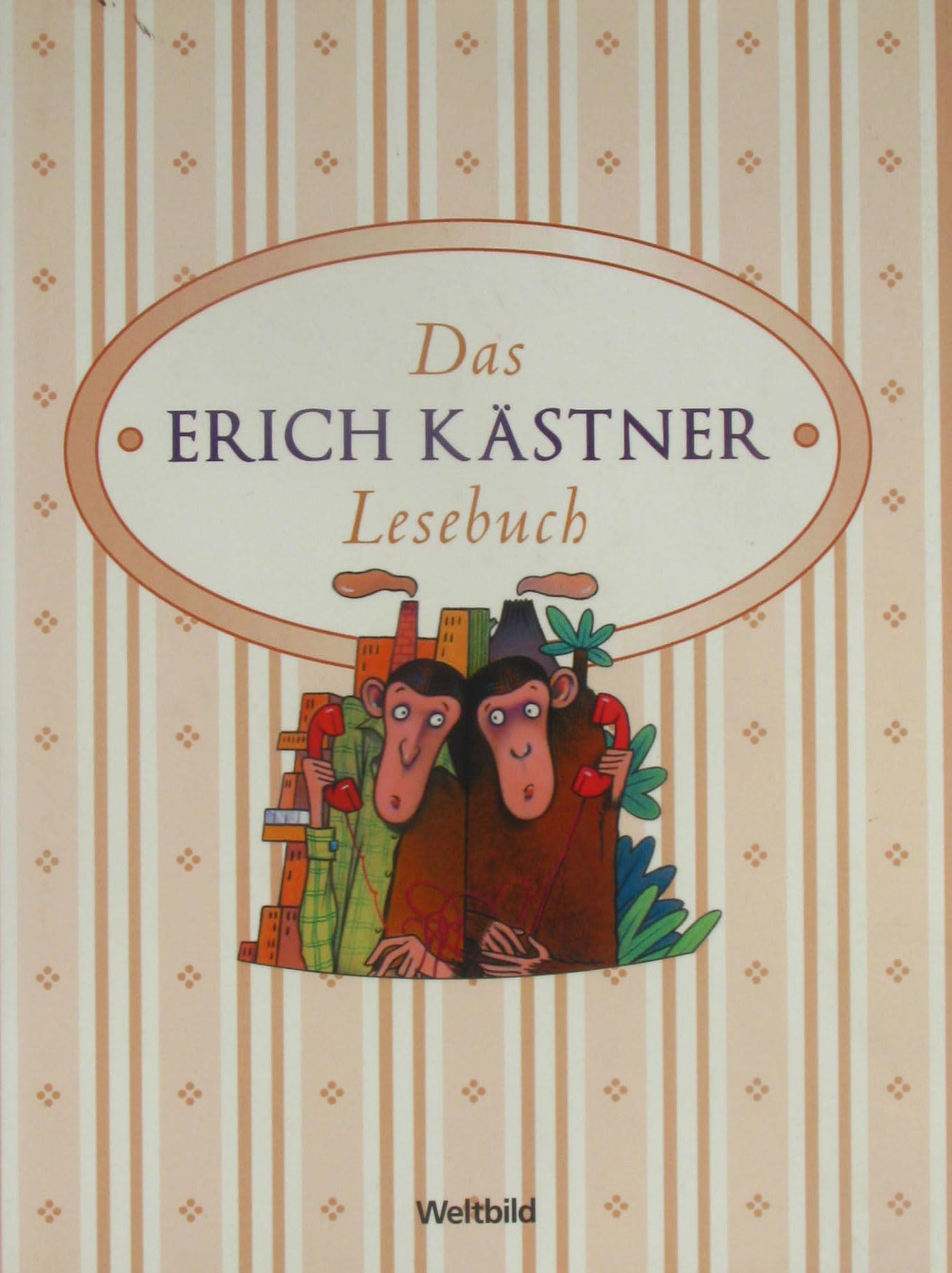 Das Erich-Kästner-Lesebuch [Medienkombination] 9783868002126