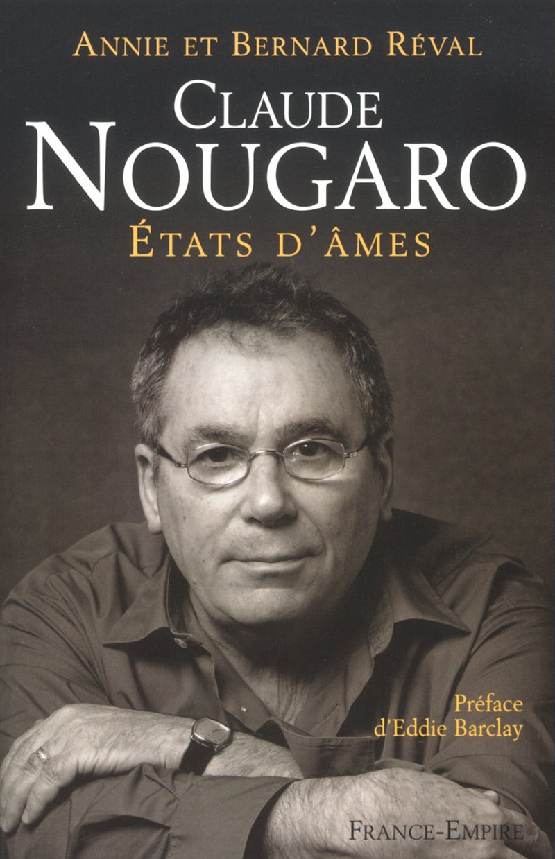 Claude Nougaro états d'âmes 9782704809523