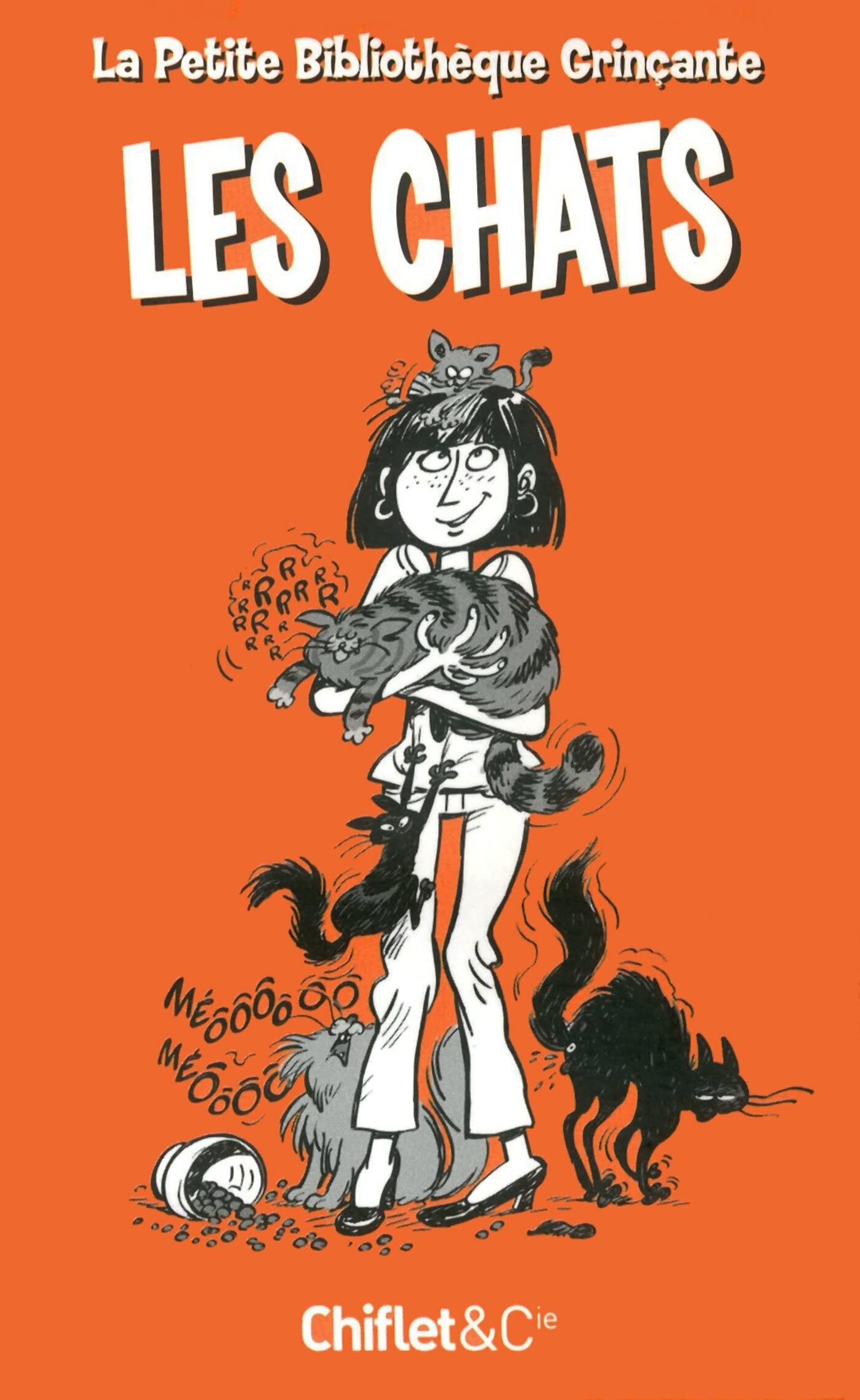 Petite bibliothèque grinçante : Les chats 9782351641422