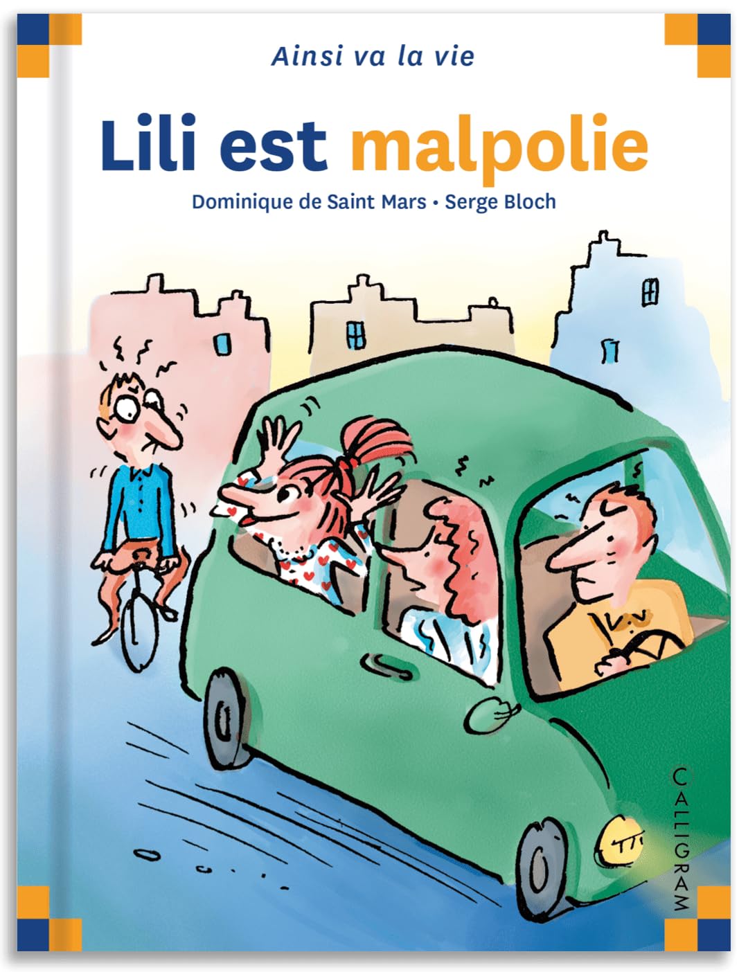 Lili est malpolie 9782884454230