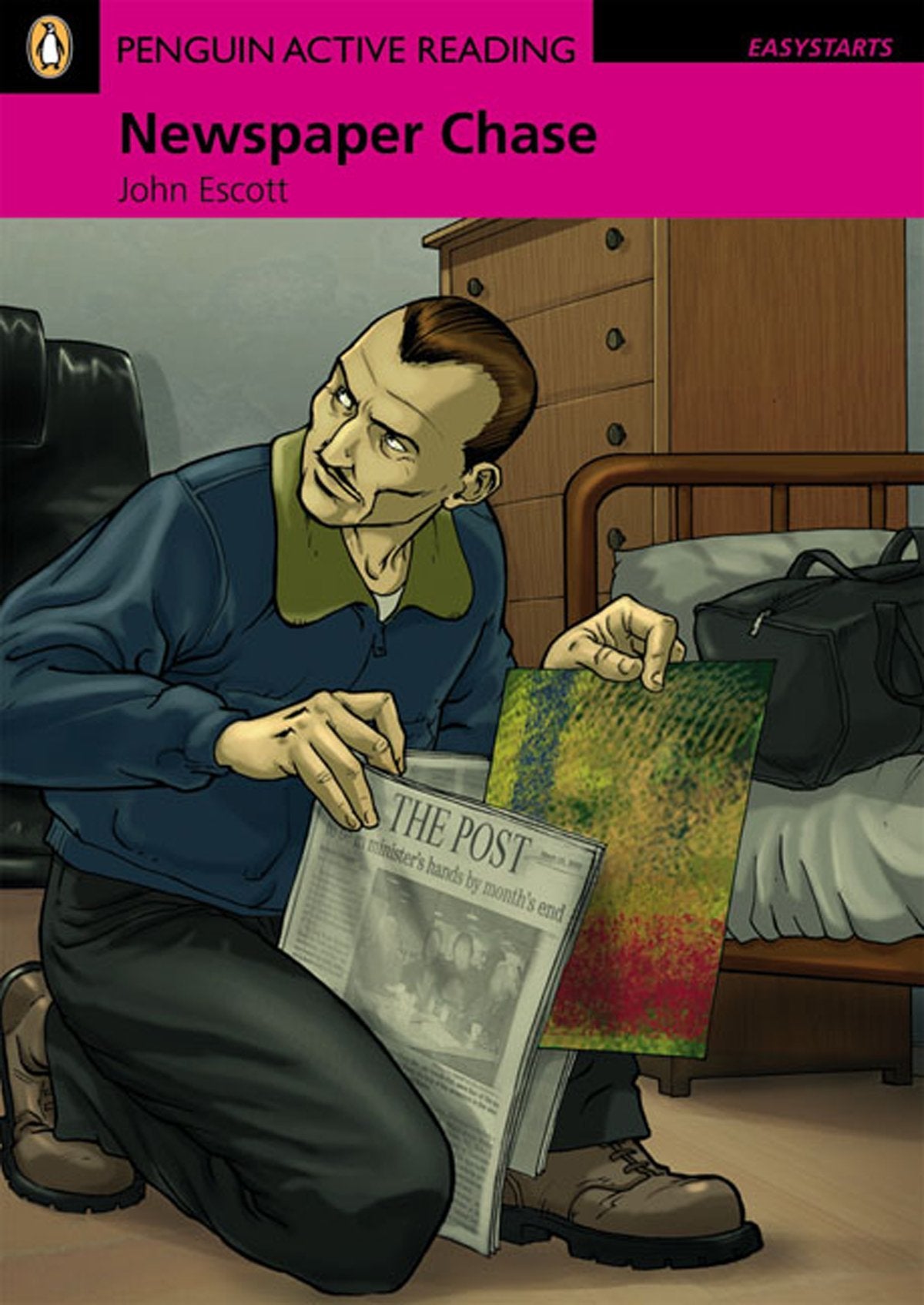 Newspaper Chase 9781405851985