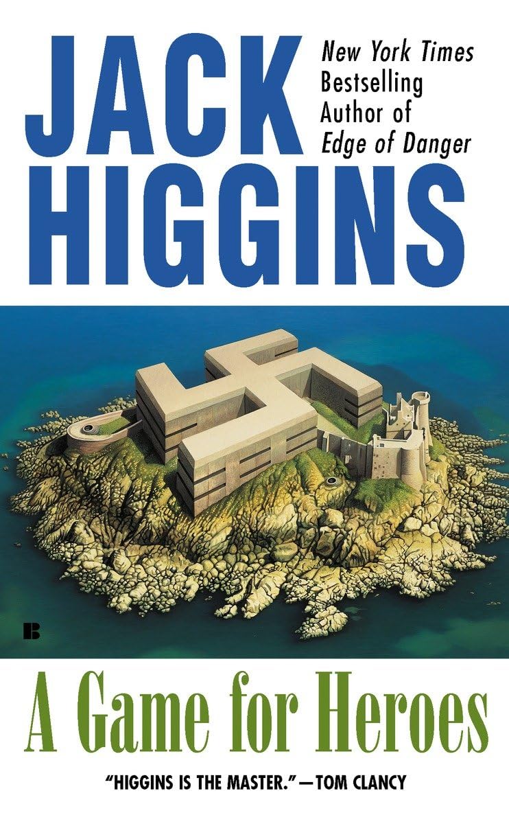 A Game for Heroes: A Spy Thriller 9780425183045