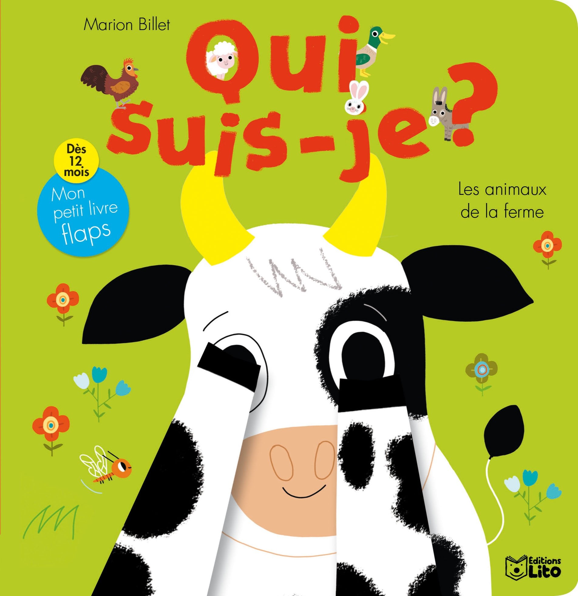 Les animaux de la ferme 9782244300665