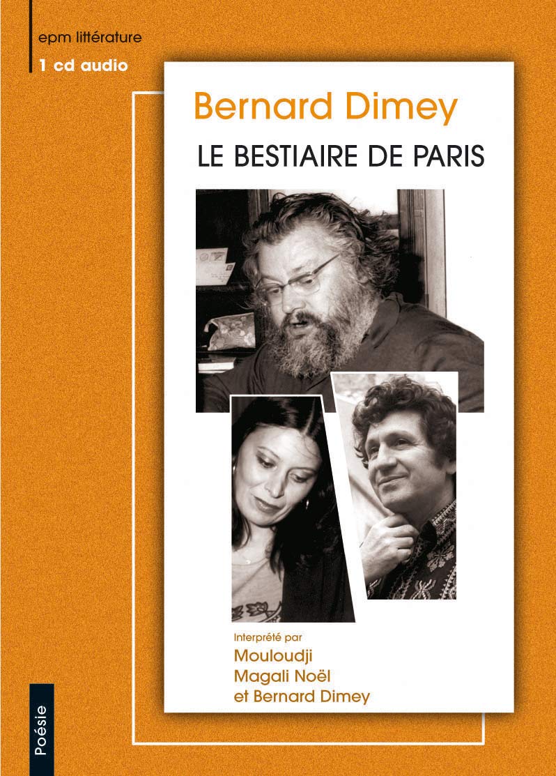 Dimey Bernard/Le Bestiaire de Paris 3540139854022