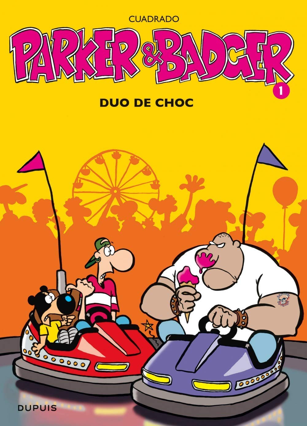 Parker et Badger, tome 1 : Duo de choc 9782800132976