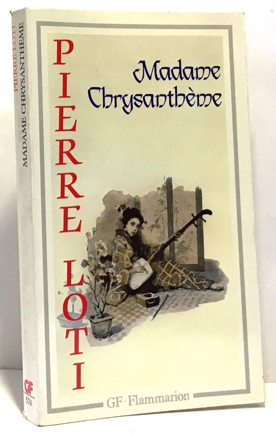 Madame Chrysanthème 9782280014823
