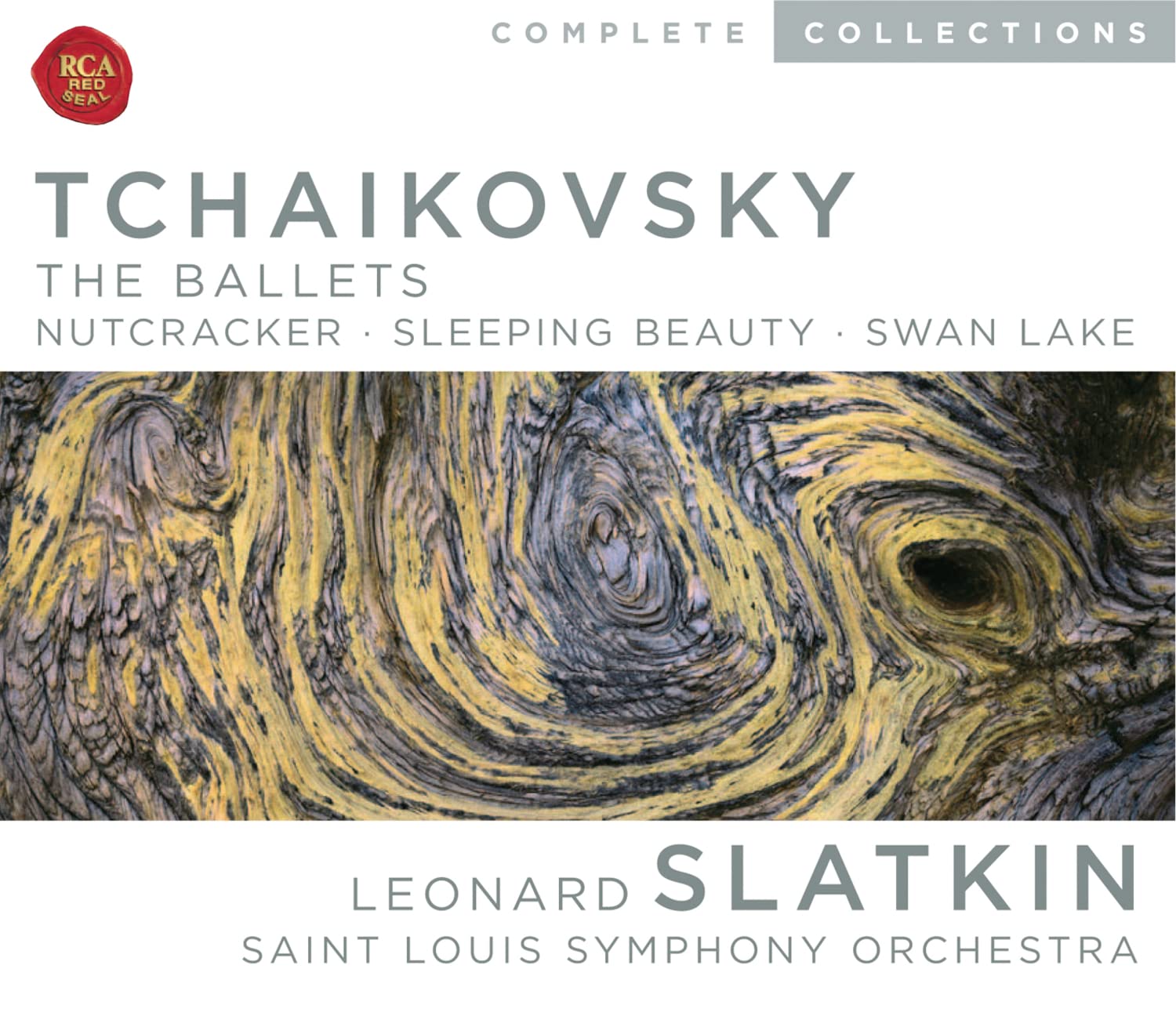 Tchaïkovski : Les Ballets : Casse-Noisette / La Belle au Bois Dormant / Le Lac des Cygnes (Coffret 6CD) 0828765570725