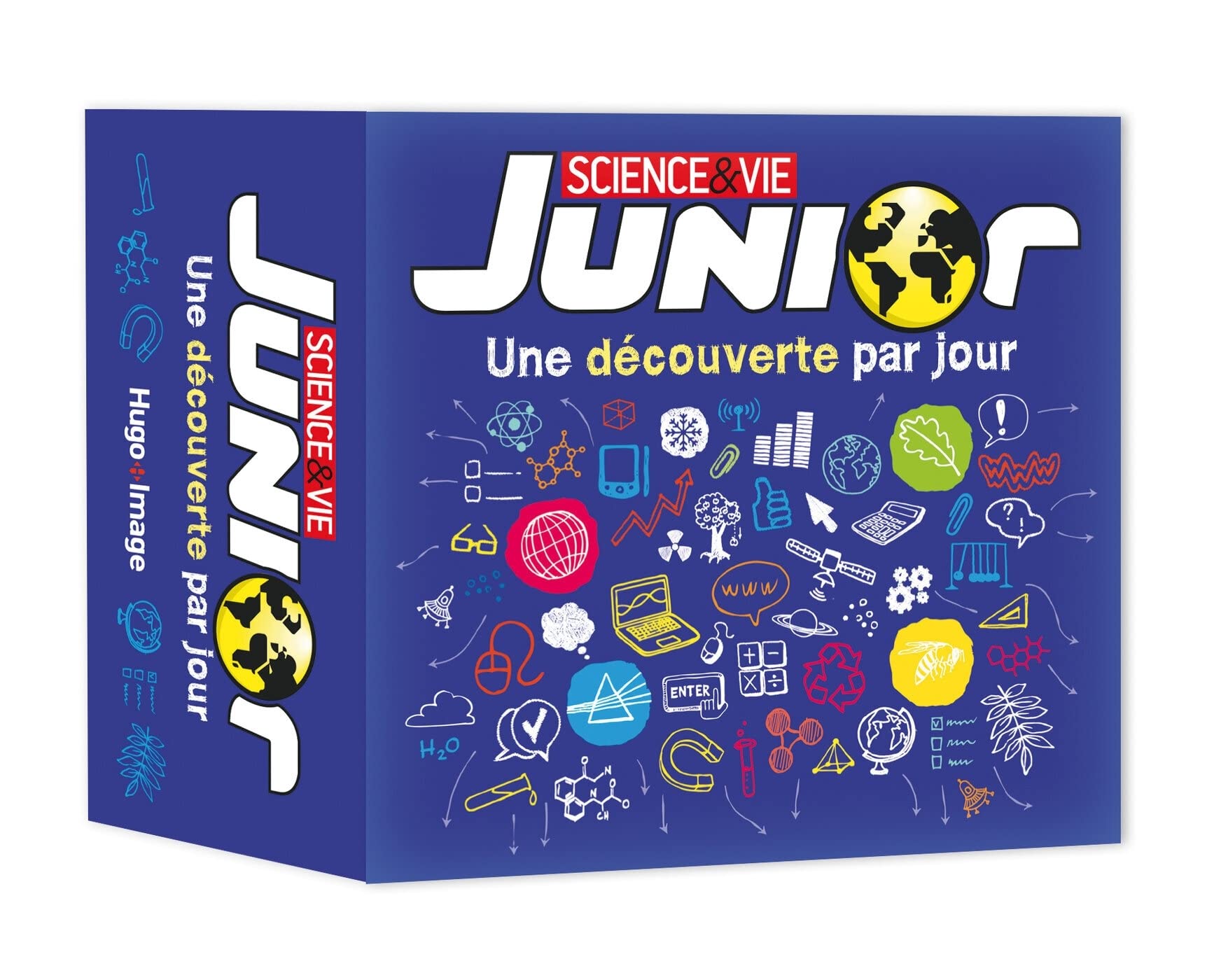 Une découverte par jour Science & Vie Junior 2020 9782755642896