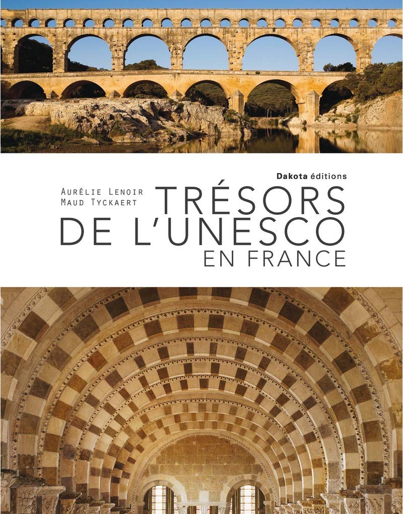 Trésors de l'UNESCO en France 9782846403887