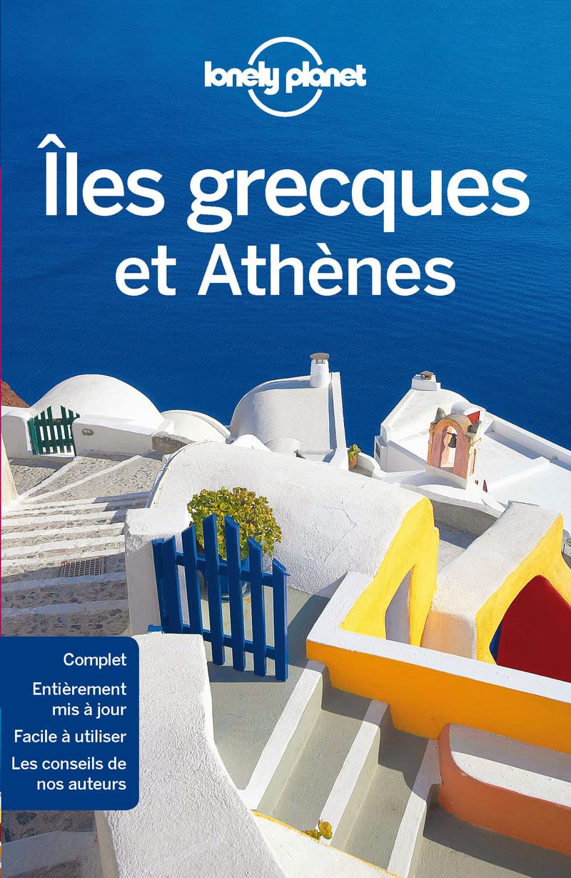 Îles grecques et Athènes - 8ed 9782816141047