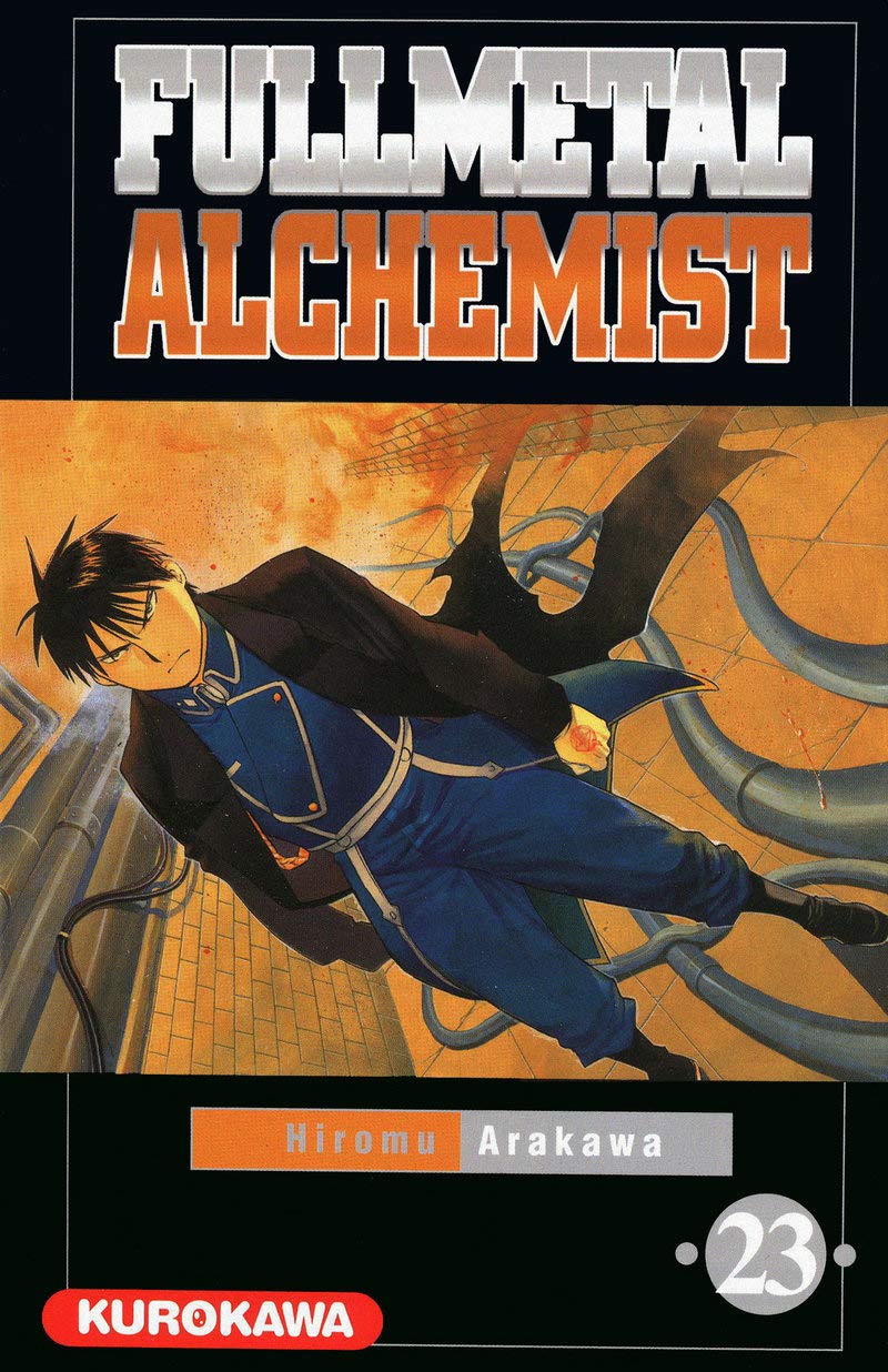 Fullmetal Alchemist - tome 23 (23) 9782351425077