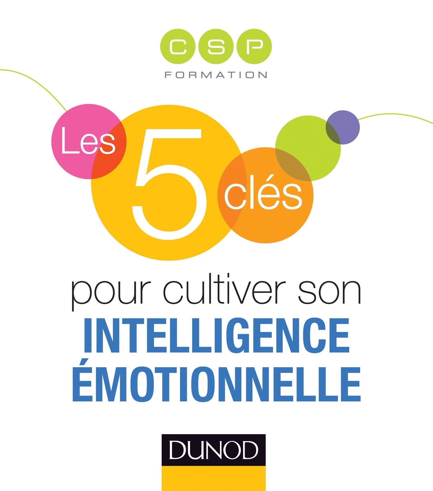 Les 5 clés pour cultiver son intelligence émotionnelle 9782100594283