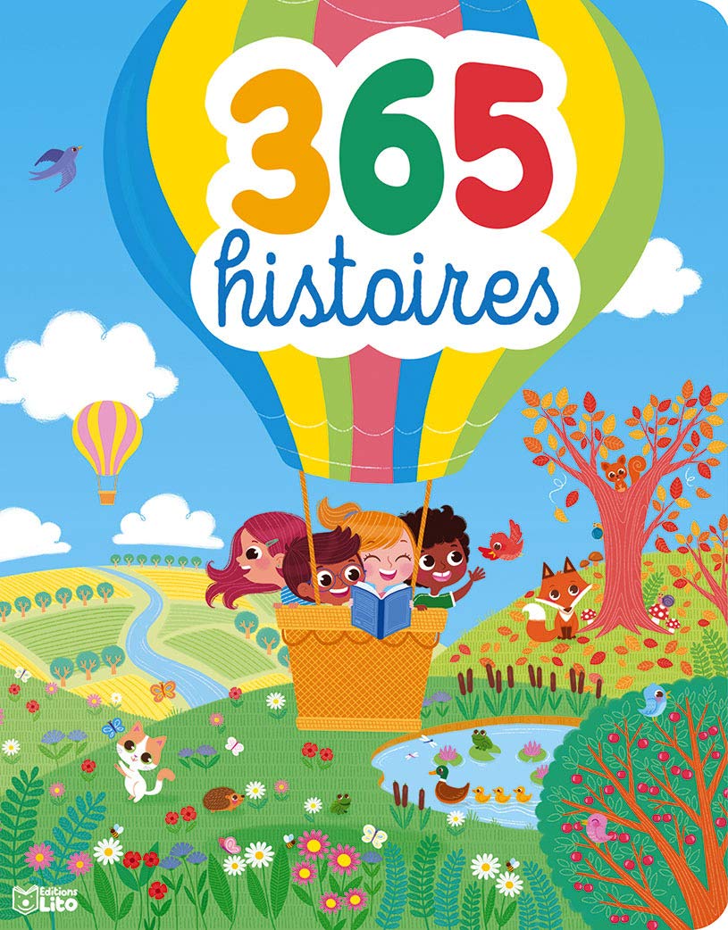 365 Histoires - Dès 4 ans 9782244425702