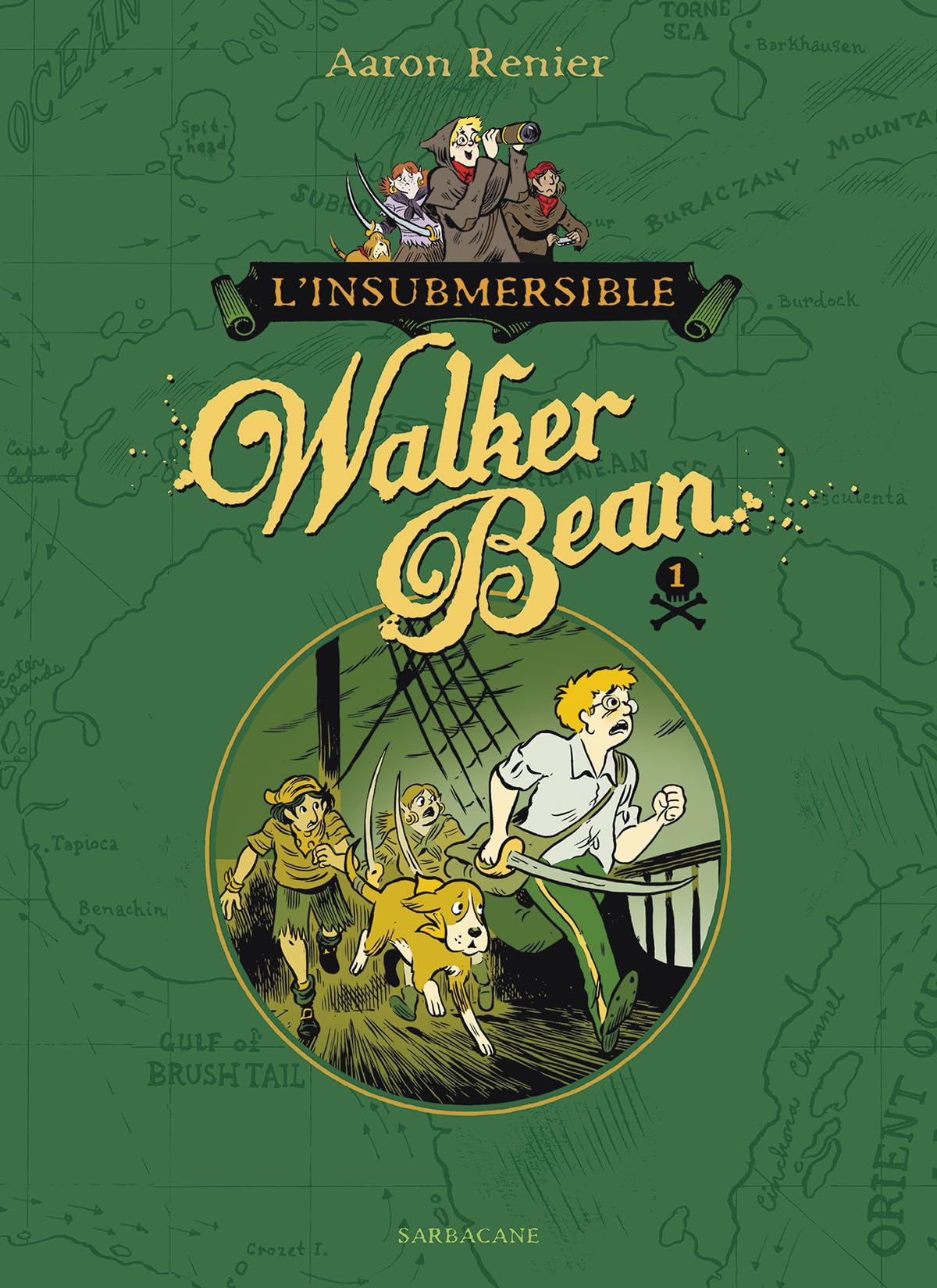 L'insubmersible Walker Bean 9782848658261