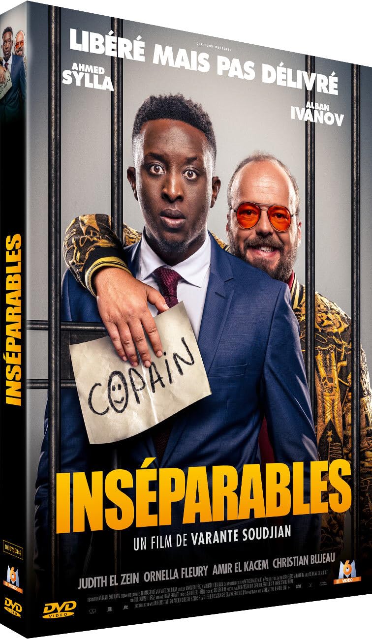 Inseparables - DVD [HD DVD] 3475001059376