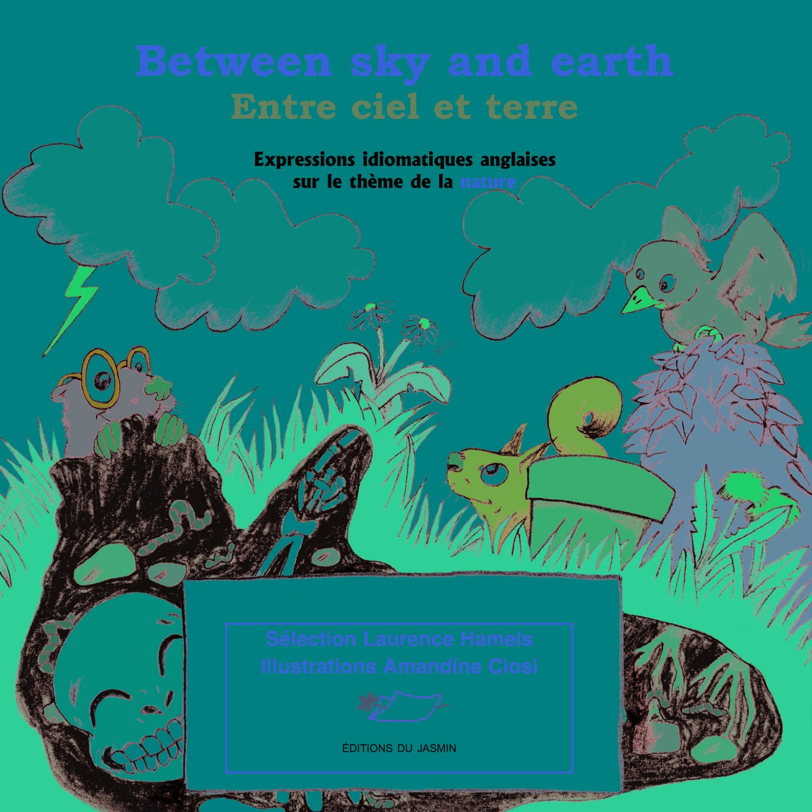 Between sky and earth - Entre ciel et terre: Expressions idiomatiques anglaises sur le thème de la nature 9782352840039