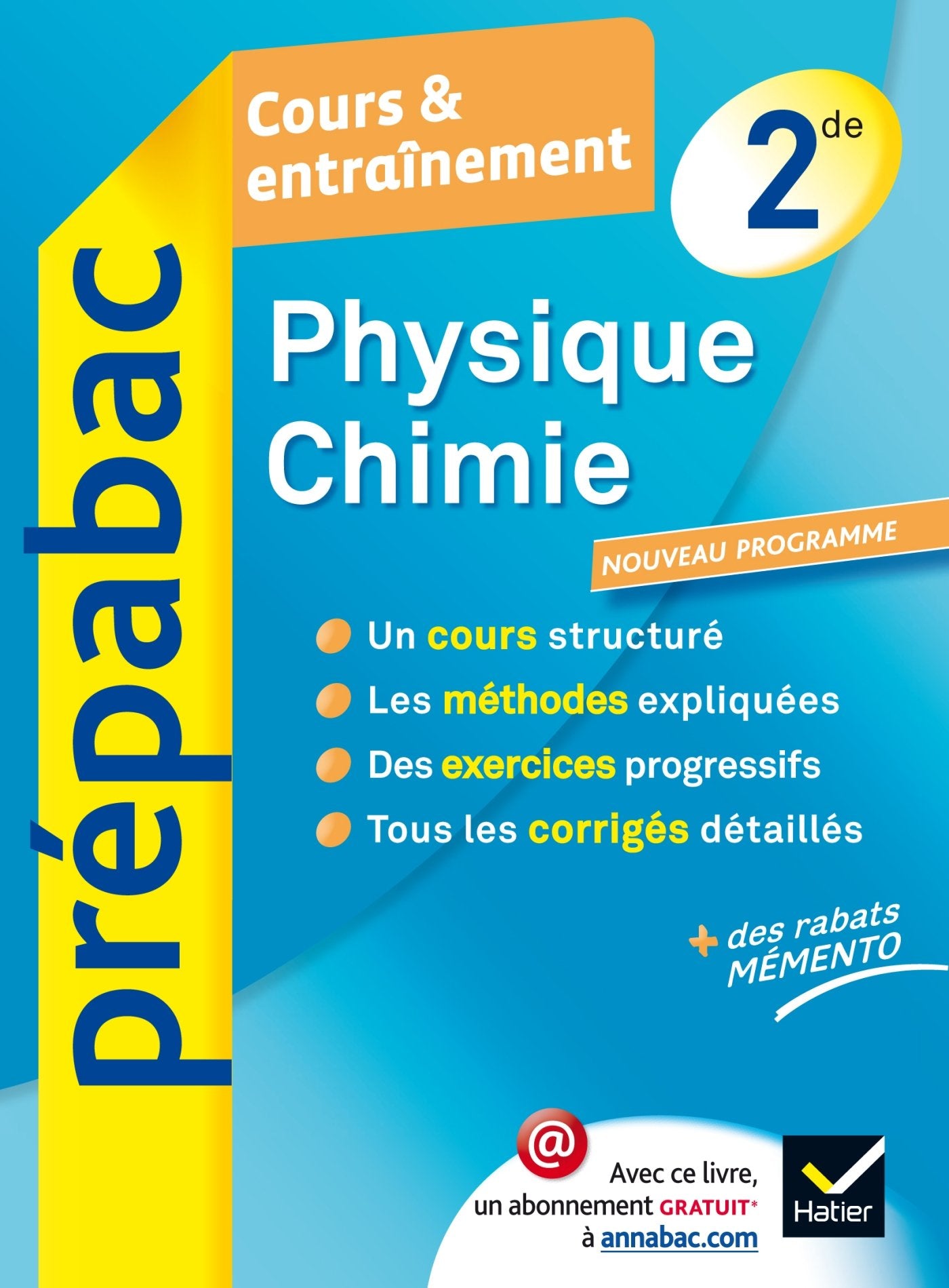 Physique-chimie 2de 9782218968938