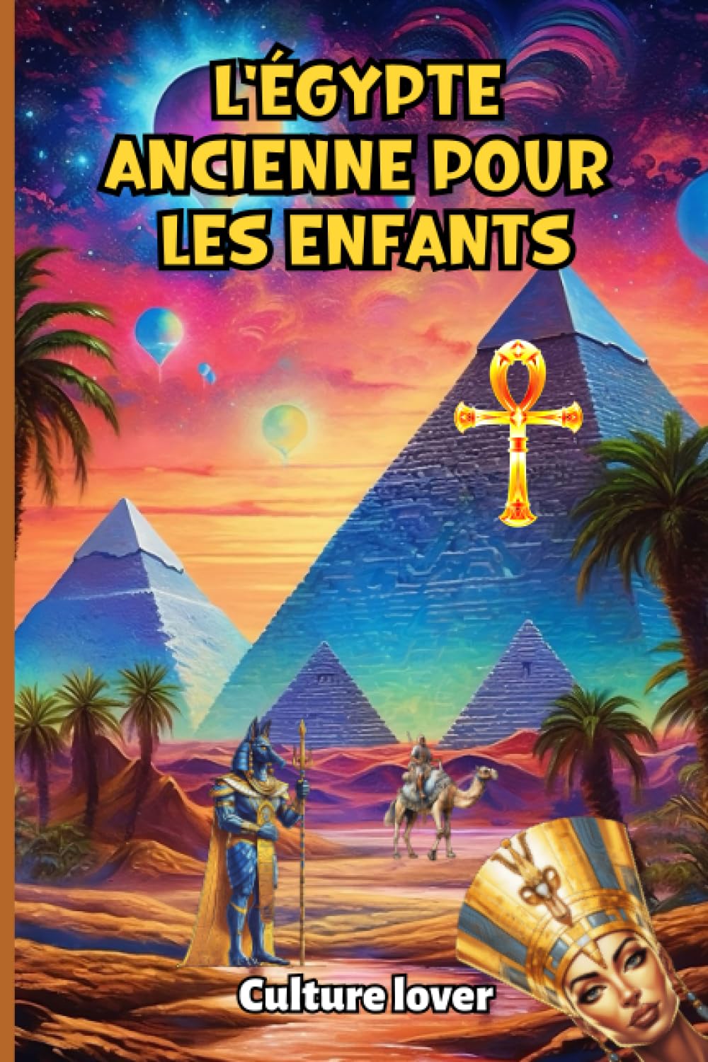 L'Égypte ancienne pour les enfants: 400 faits sur le pays des pharaons 9798857477496