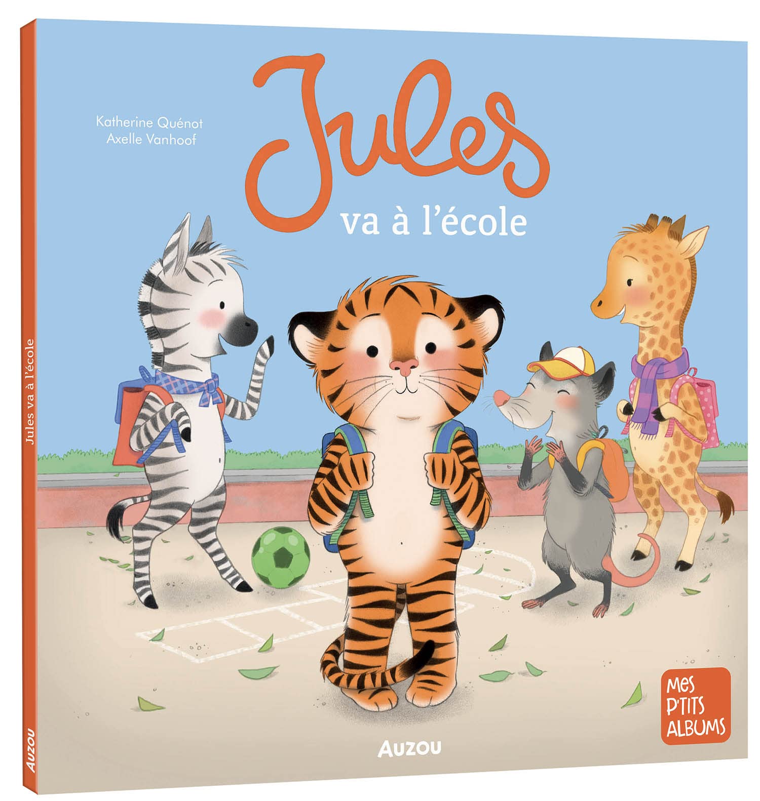 JULES VA À L'ÉCOLE 9782733892527