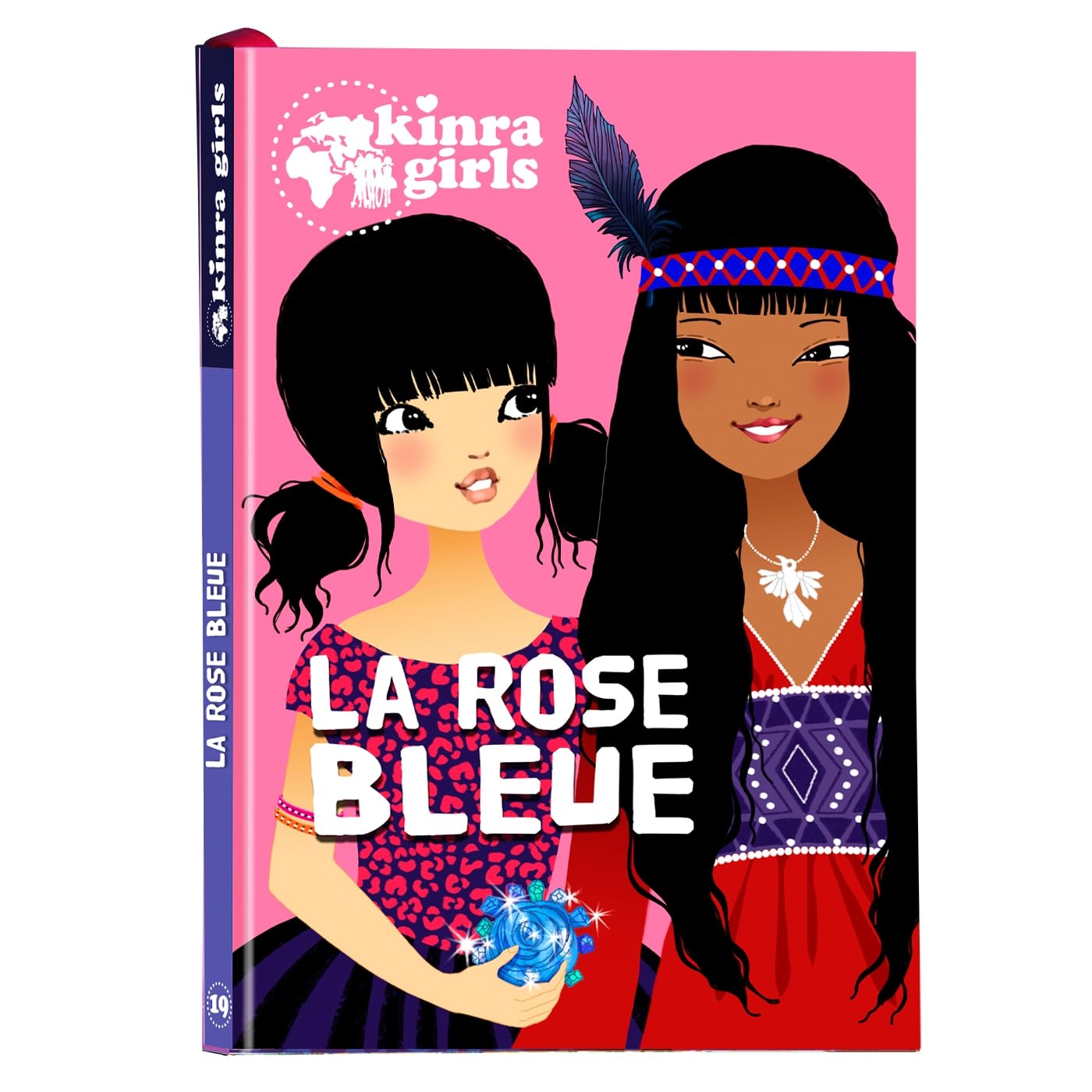 Kinra Girls - La rose bleue - Tome 19 9782809655872