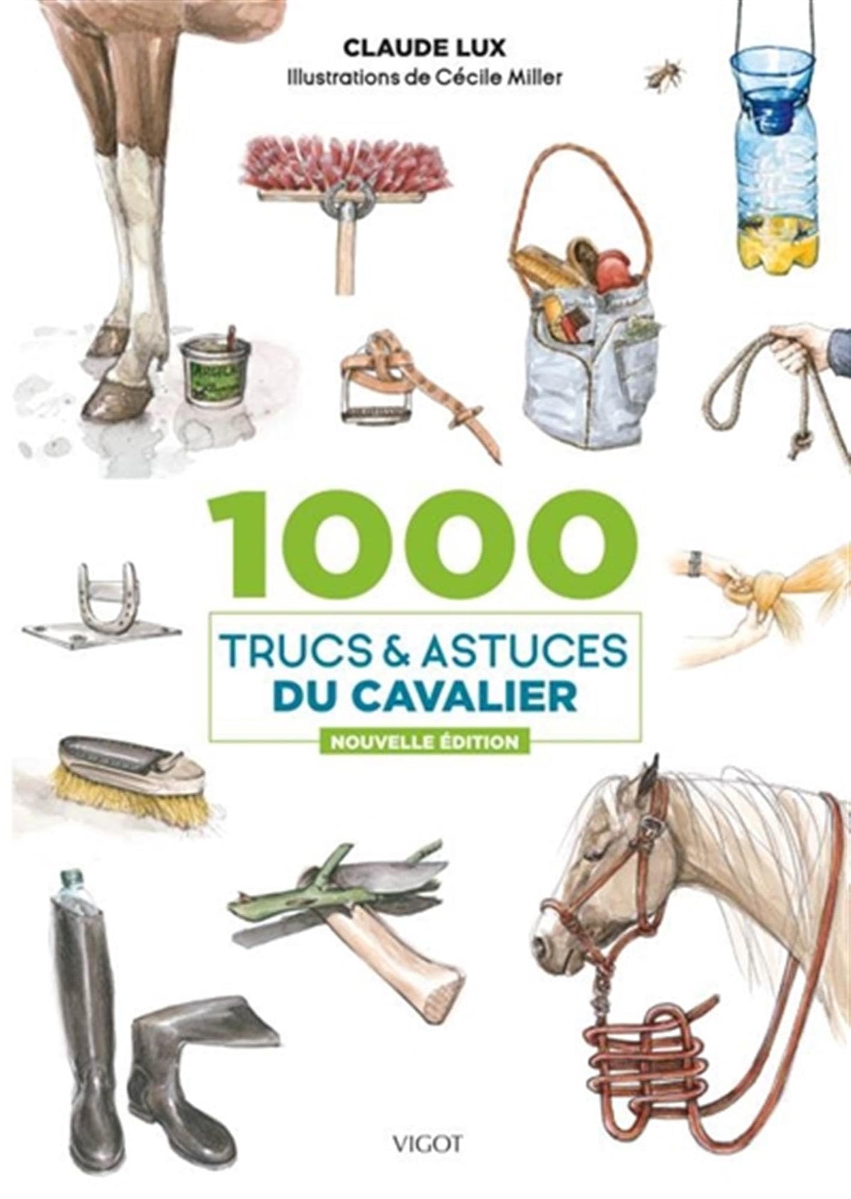1000 trucs et astuces du cavalier 9782711425884