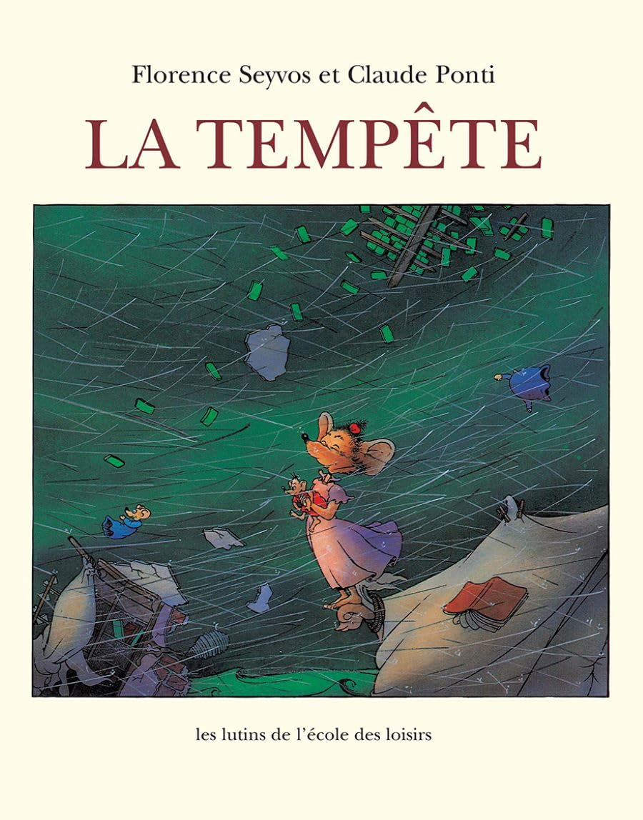 La Tempête 9782211025898