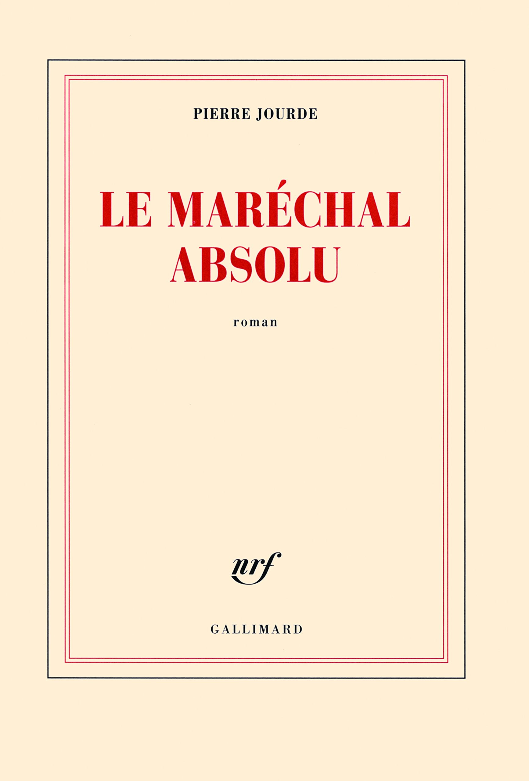 Le Maréchal absolu 9782070136698