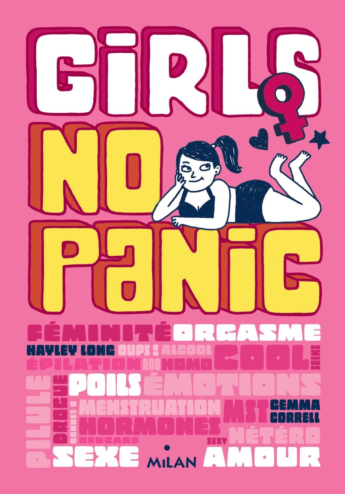 Girls no panic 9782745971340