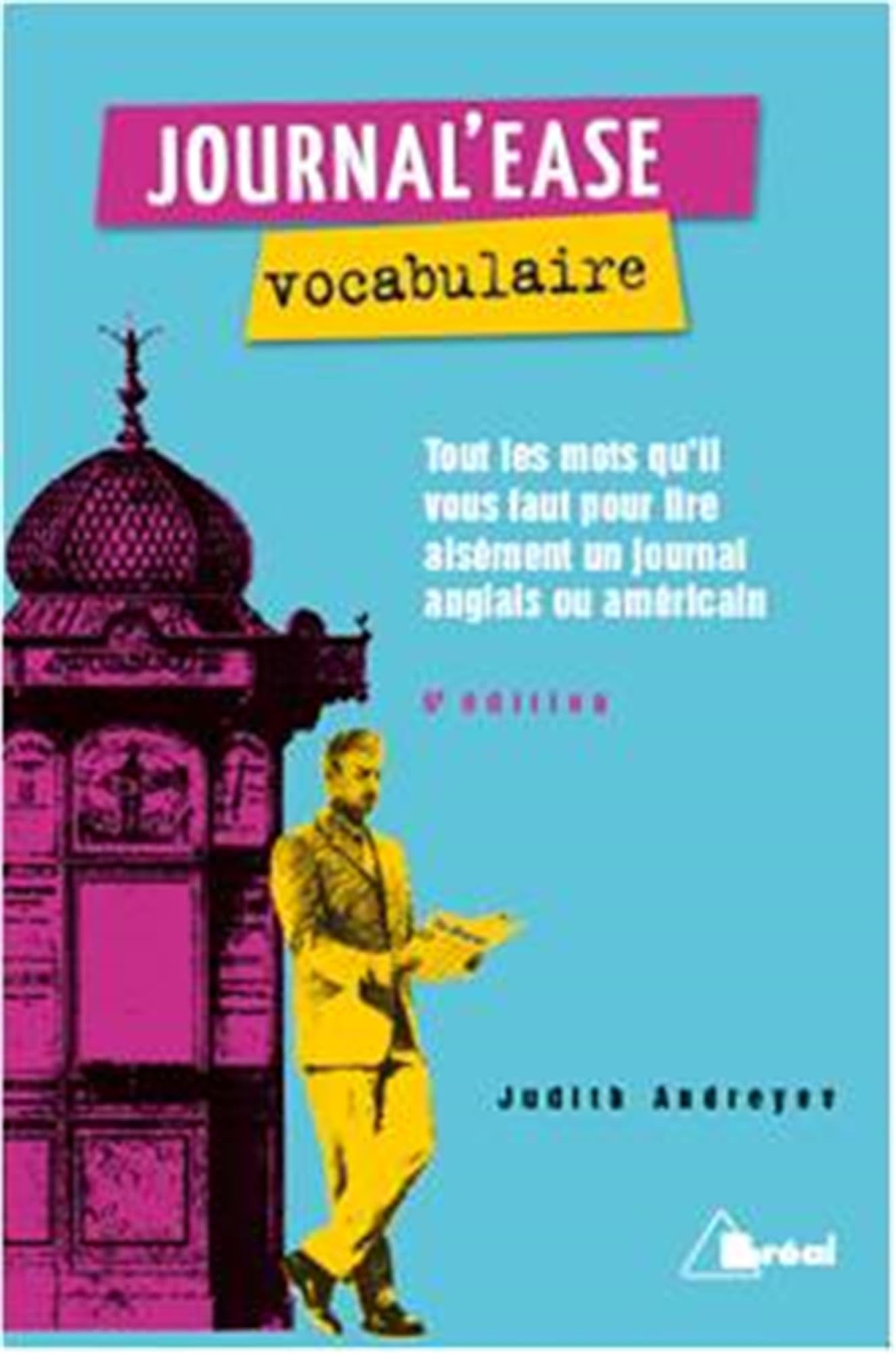Journal'ease - Vocubulaire 9782749534527