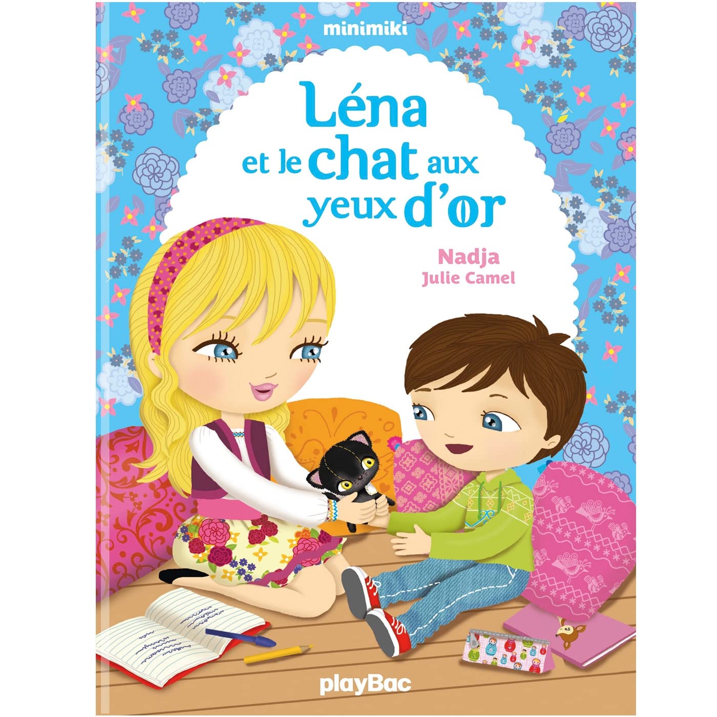 Minimiki - Léna et le chat aux yeux d'or - Tome 4 9782809649475