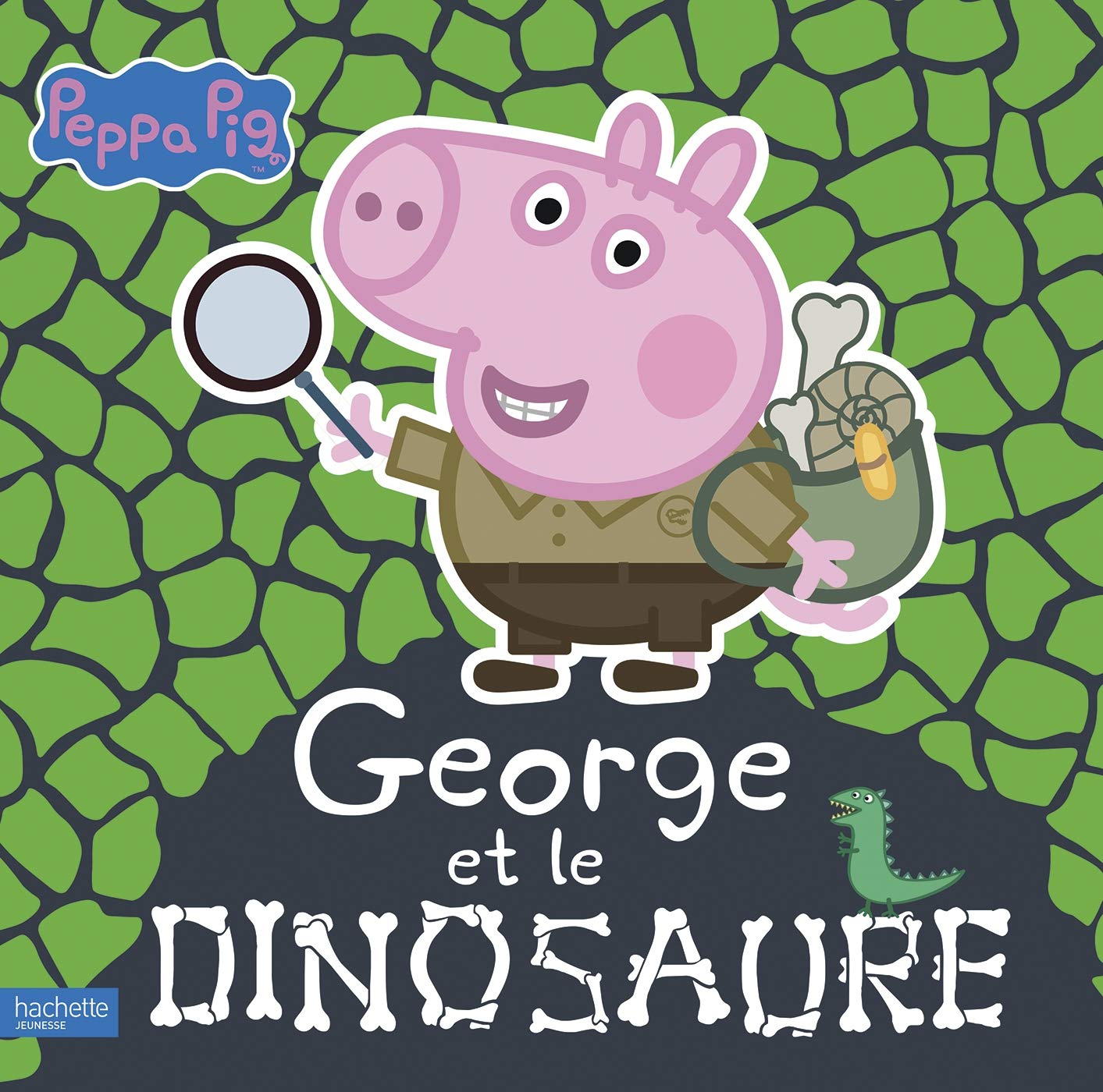 Peppa Pig - George et le dinosaure 9782017125204