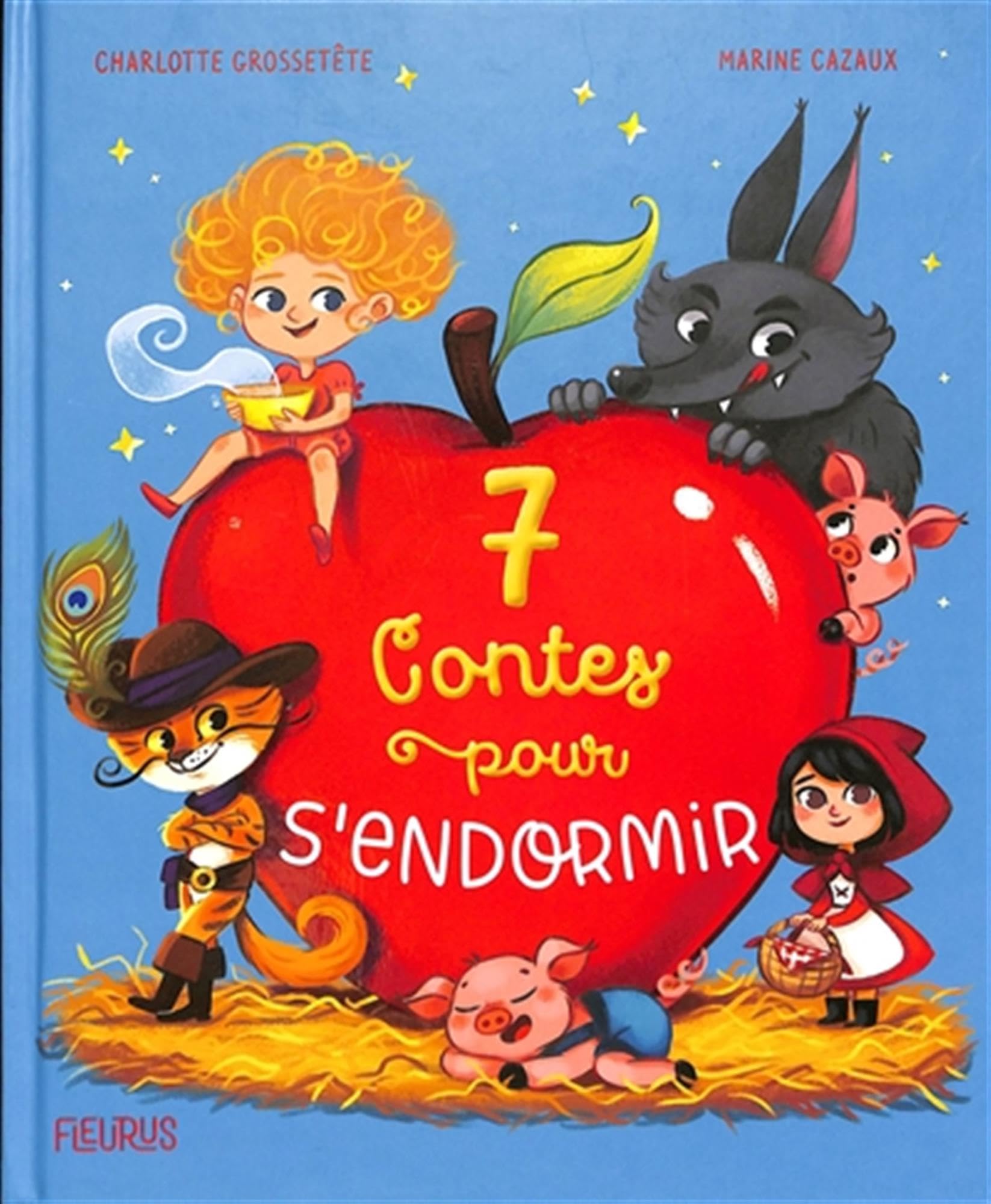7 contes pour s'endormir 9782215189831