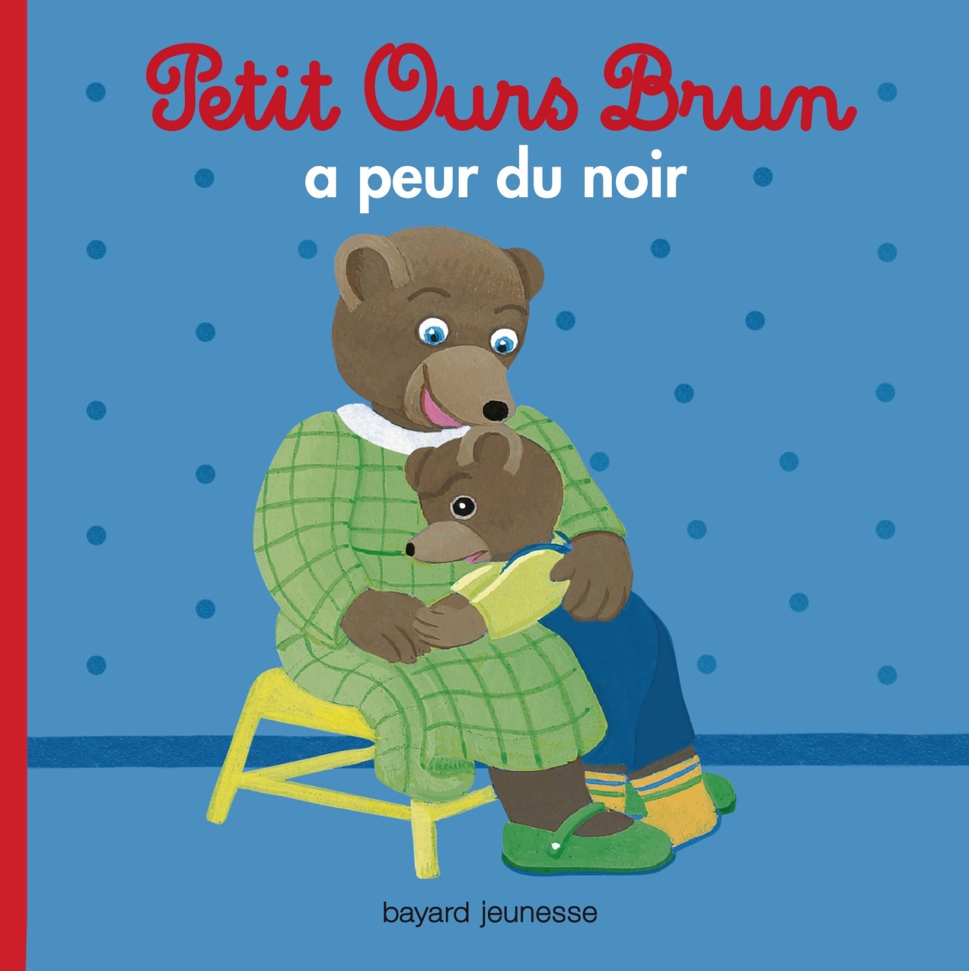 Petit Ours Brun a peur du noir 9782747055048
