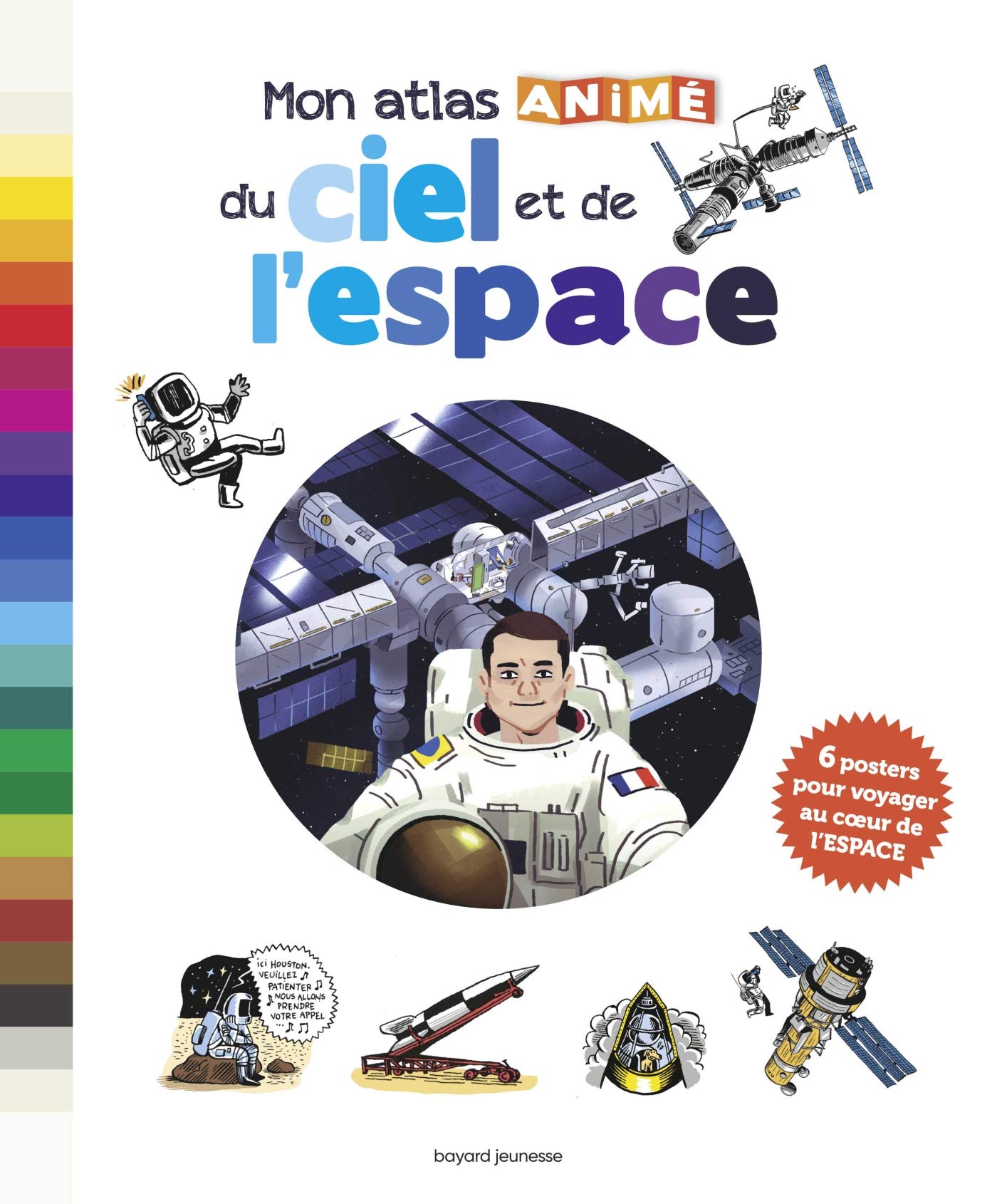 Mon atlas animé du ciel et de l'espace 9782747099479